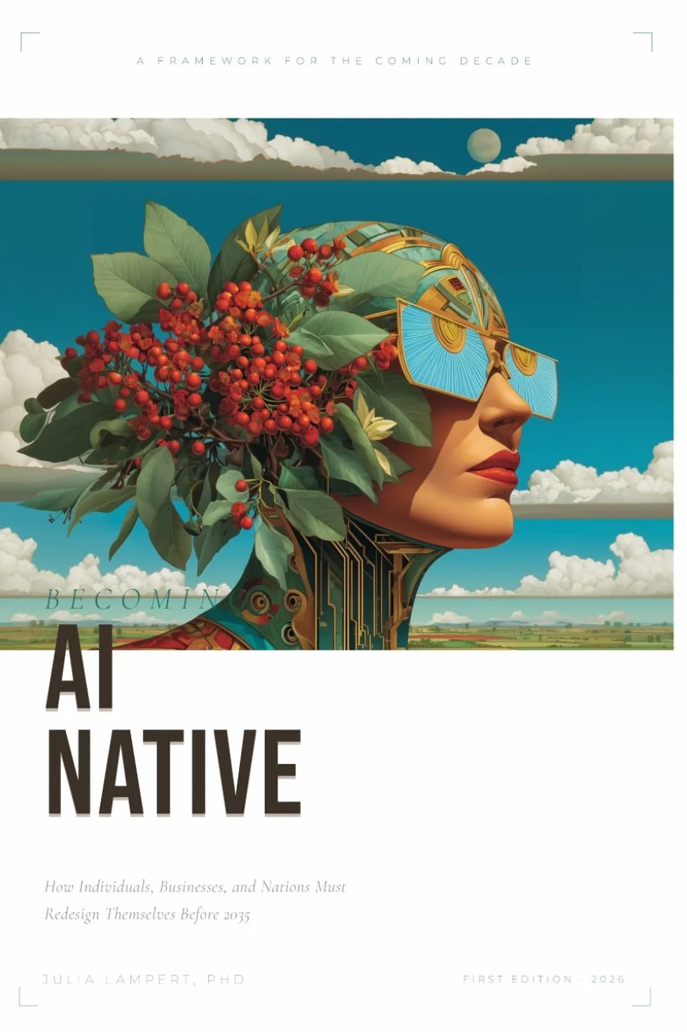 Becoming AI Native: How Individuals, Businesses, and Nations Must Redesign Themselves Before 2035
