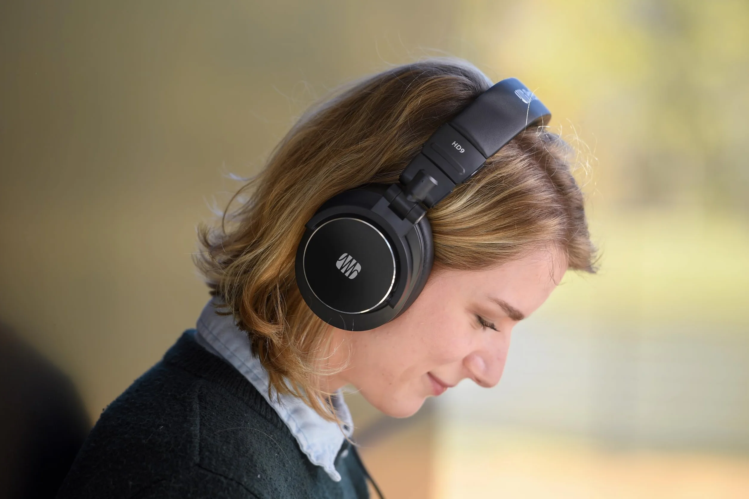 PreSonus HD9 słuchawki monitorowe czarne