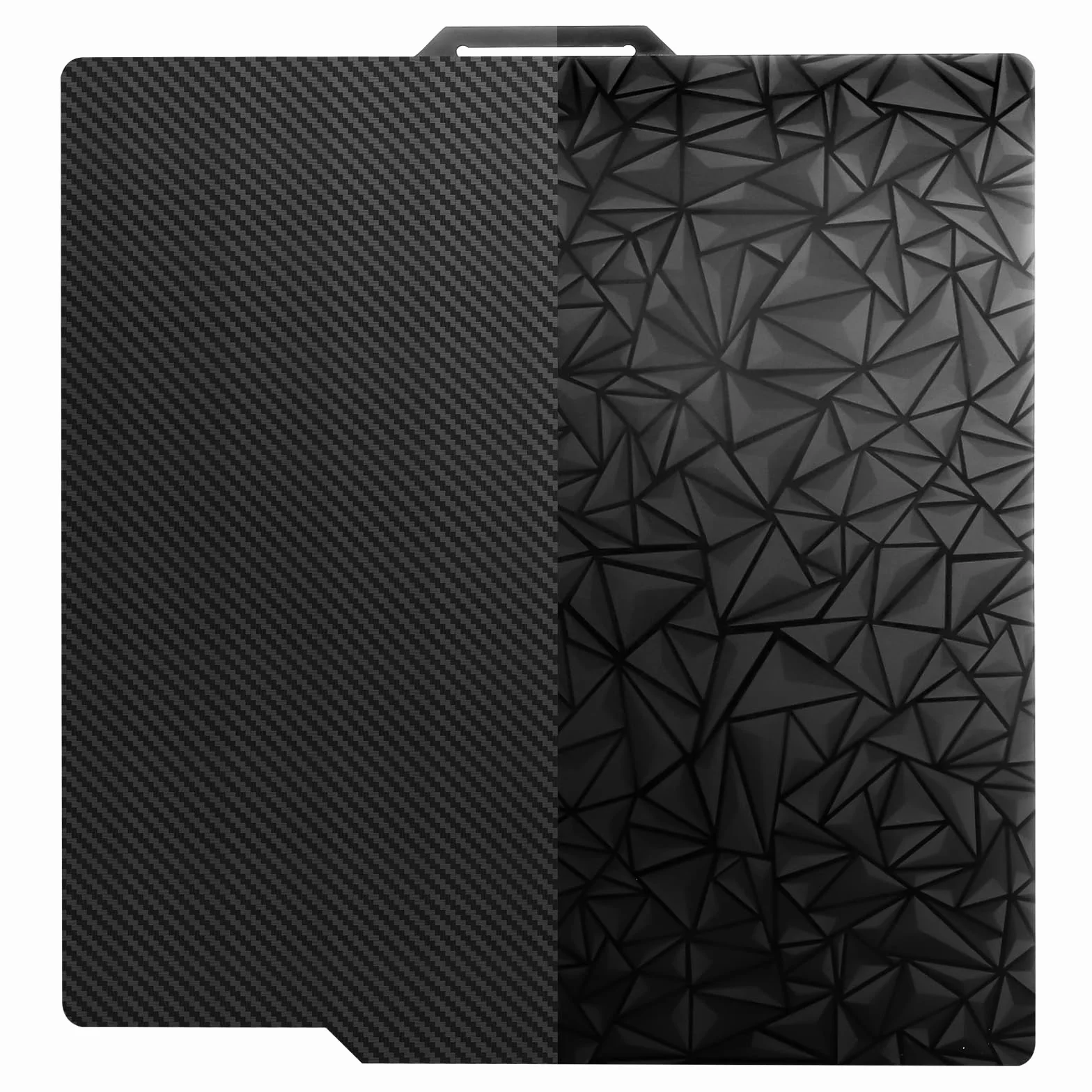 PEO+PET płyta drukująca do Bambulab P1S/A1/X1C/P1P/X, dwustronna teksturowana 257 x 257 mm, gładka magnetyczna sprężyna, kompatybilna z PLA, TPU, PETG do drukarki 3D Bambu Lab