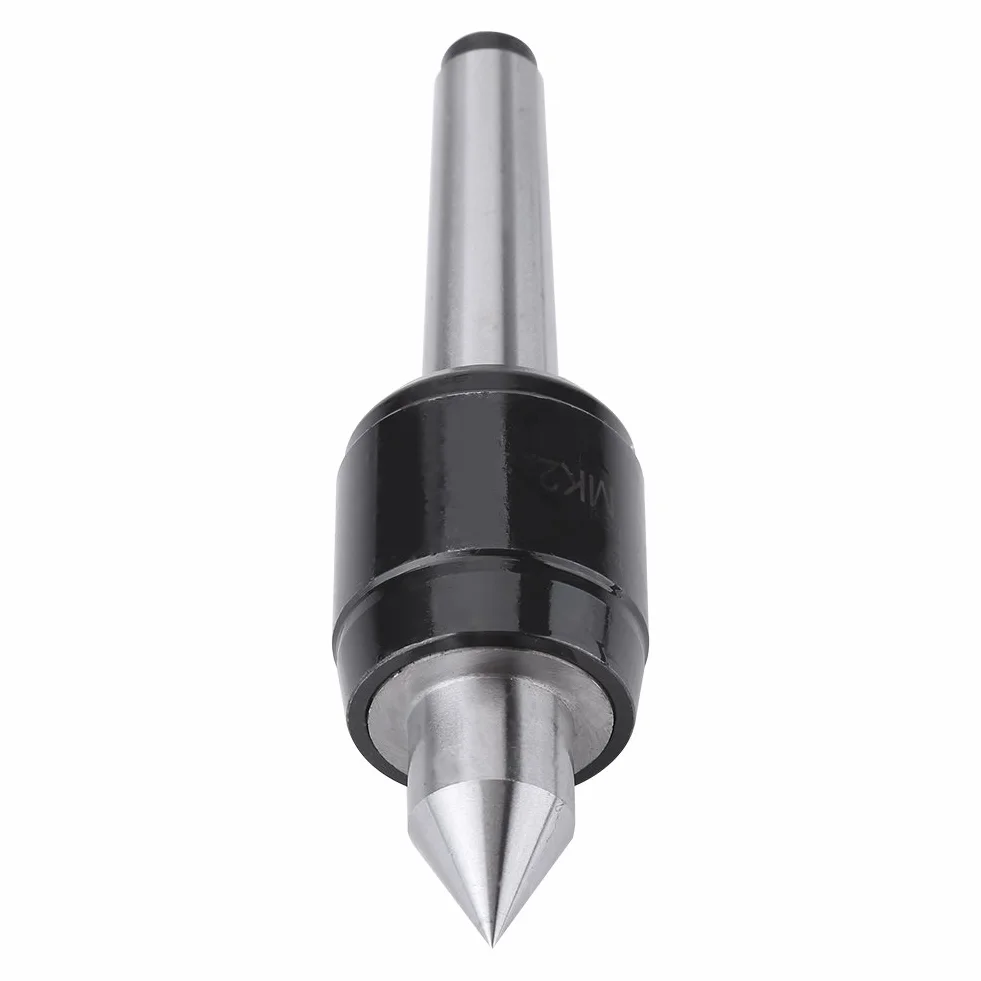 MK2 Live Center mitlaufende Körnerspitze Precision Revolving Stahl Punkt 60 Grad für Machine Taper CNC Drehmaschine Werkzeug