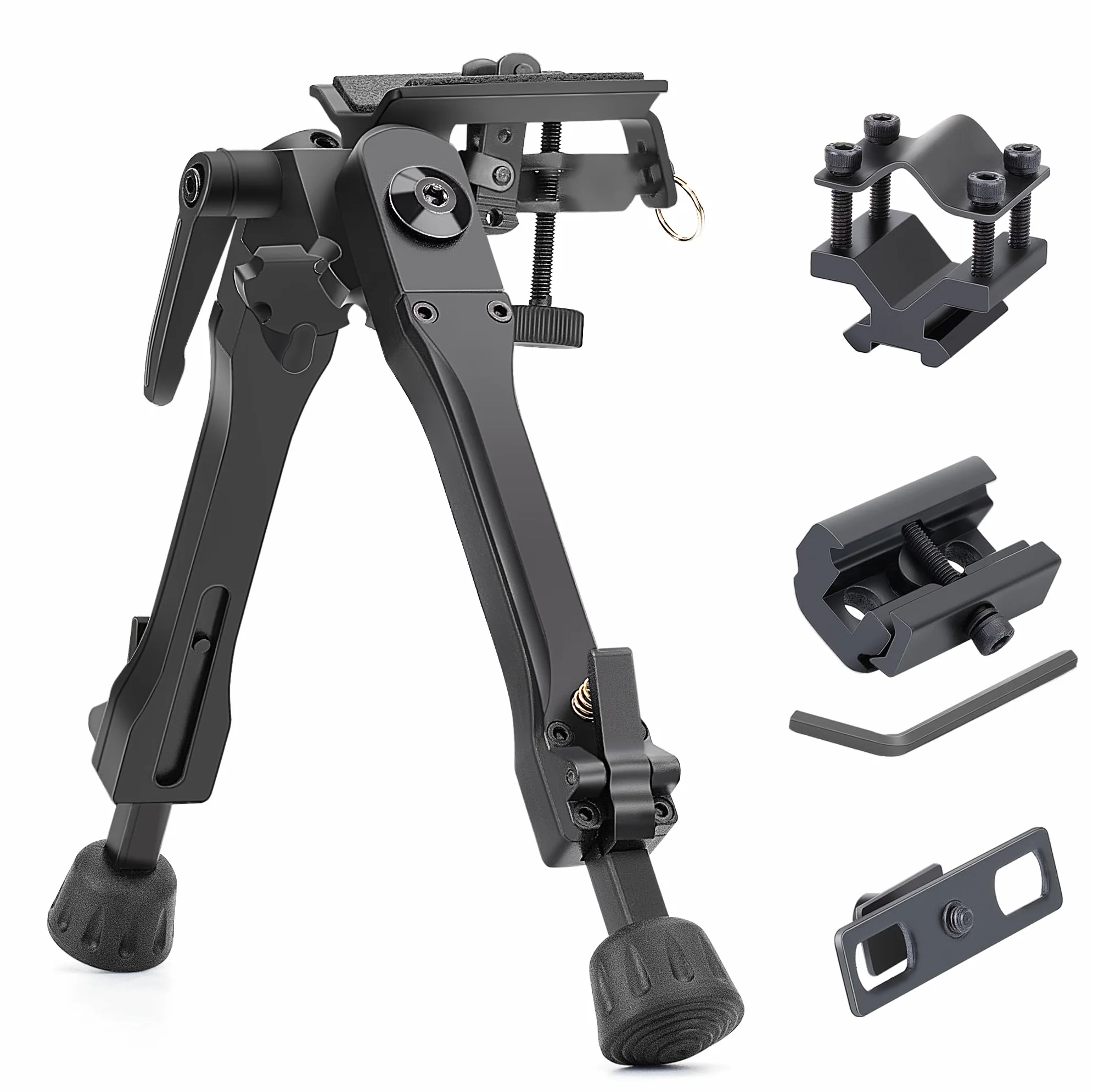Zeadio F29-A4 Dwójnóg z 3 adapterami