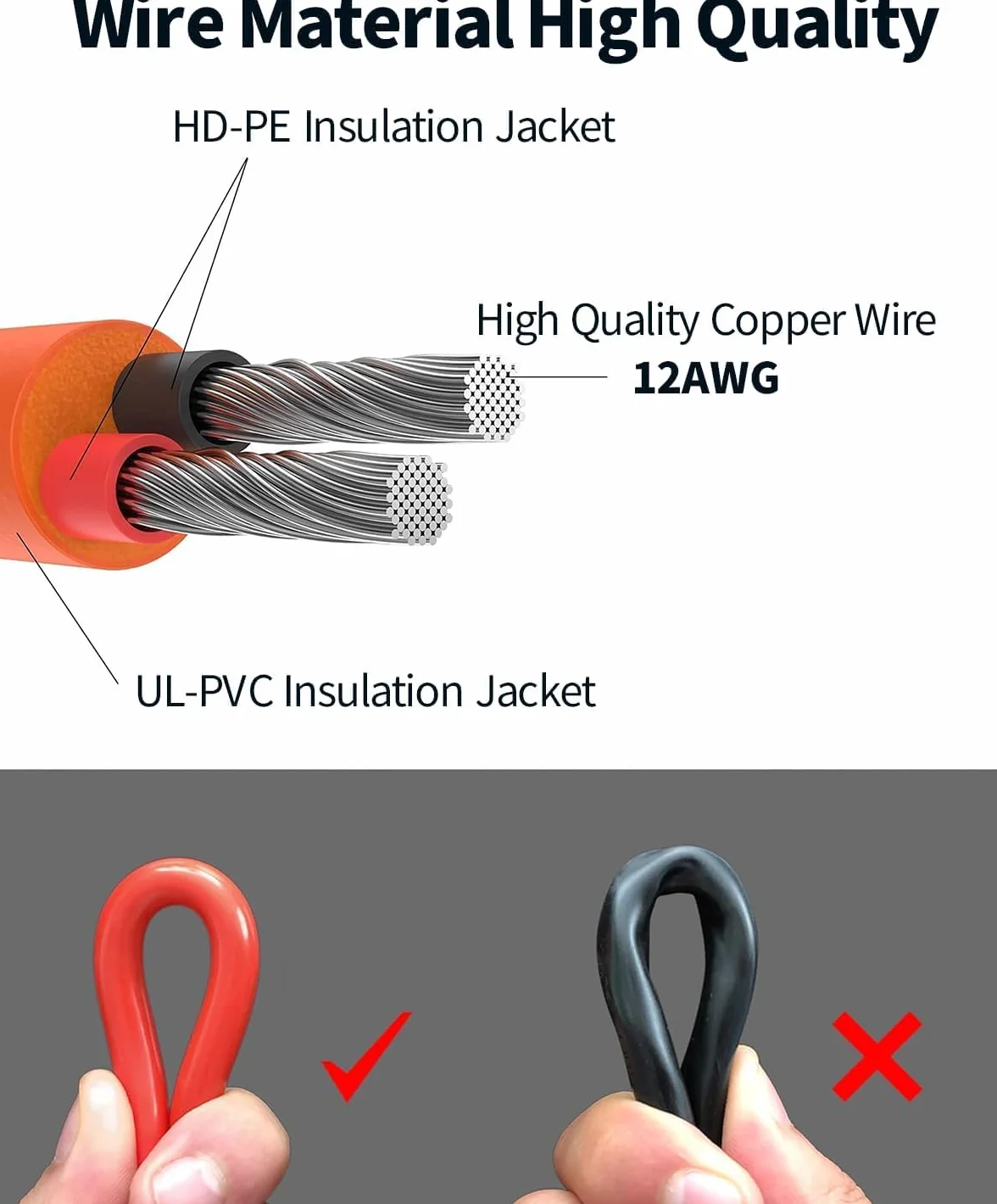 Tonton DC Extension Cable 9 m, DC7909 Kabel przedłużający panel słoneczny z adapterem DC8020, kompatybilny z GZ Yeti Aker Jackery Solar Generator, przenośną stacją zasilania i panelami słonecznymi,