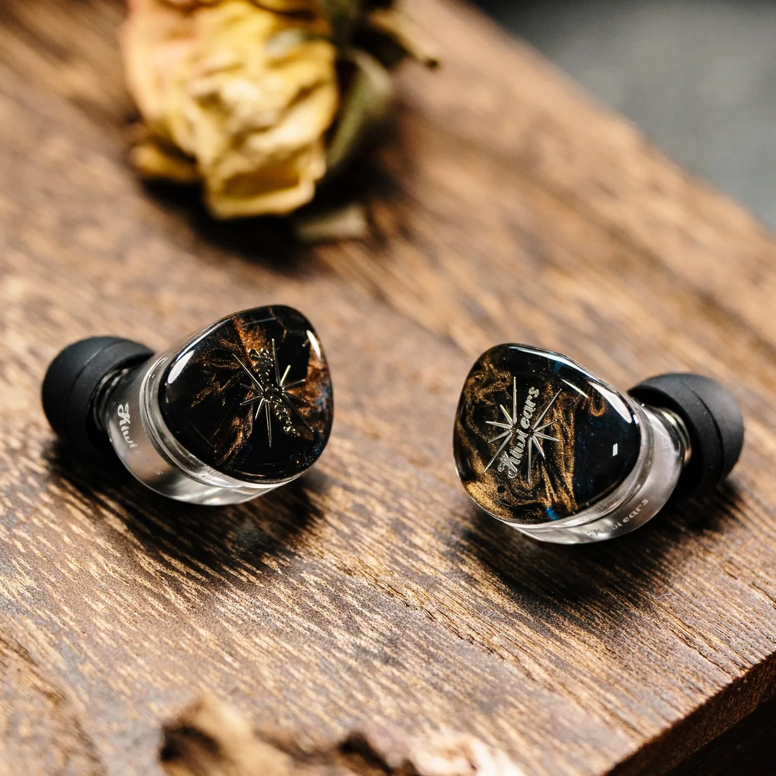 Kiwi Ears x Crinacle przewodowe słuchawki douszne IEM HiFi 11 mm dynamiczny sterownik KARS odłączany kabel