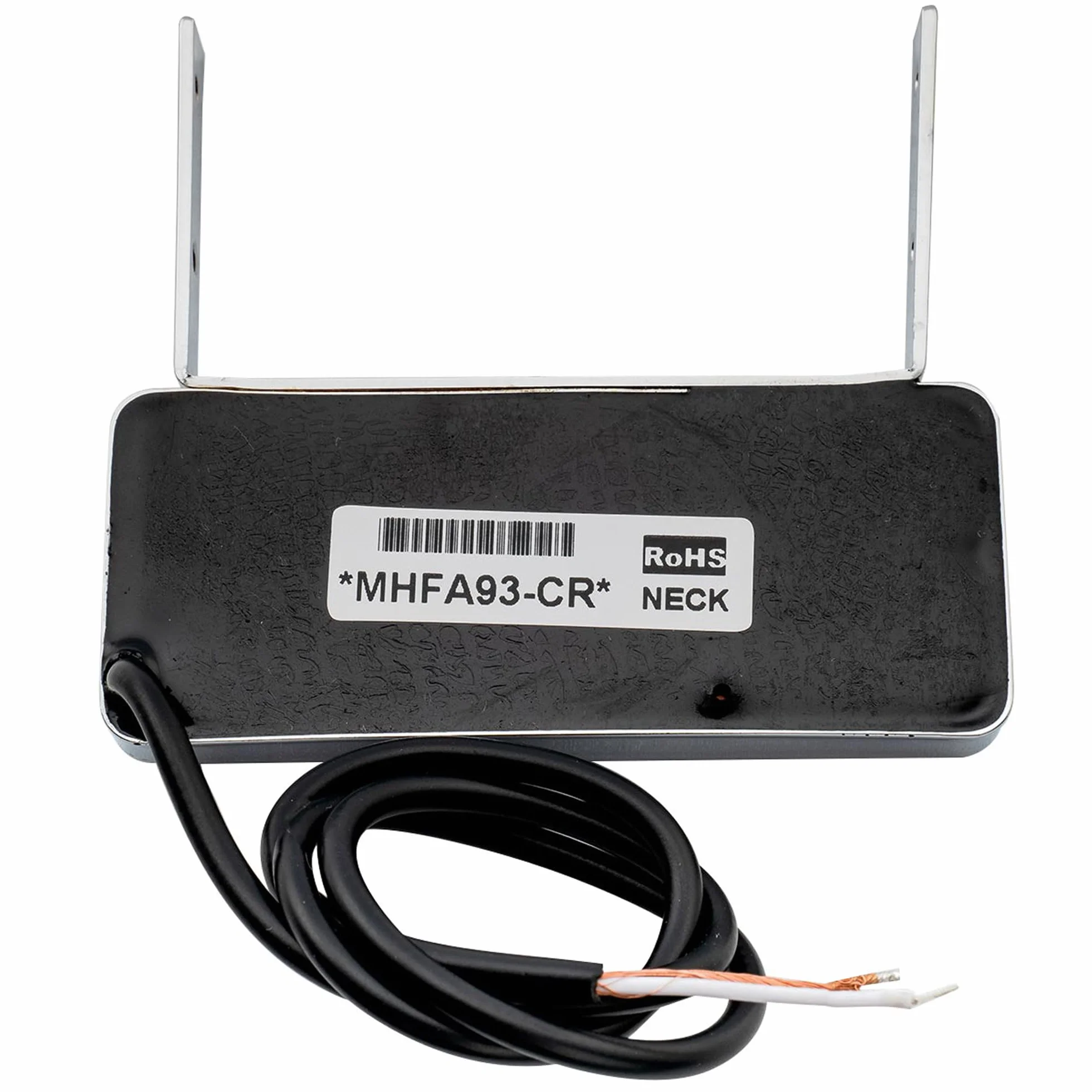 Artec MHFA93 Alnico 5 Mocowanie Gryfie Style Przetwornik Mini Humbucker Neck Pickup 7,2K do Gitary Jazz typu Johnny Smith, Chrom