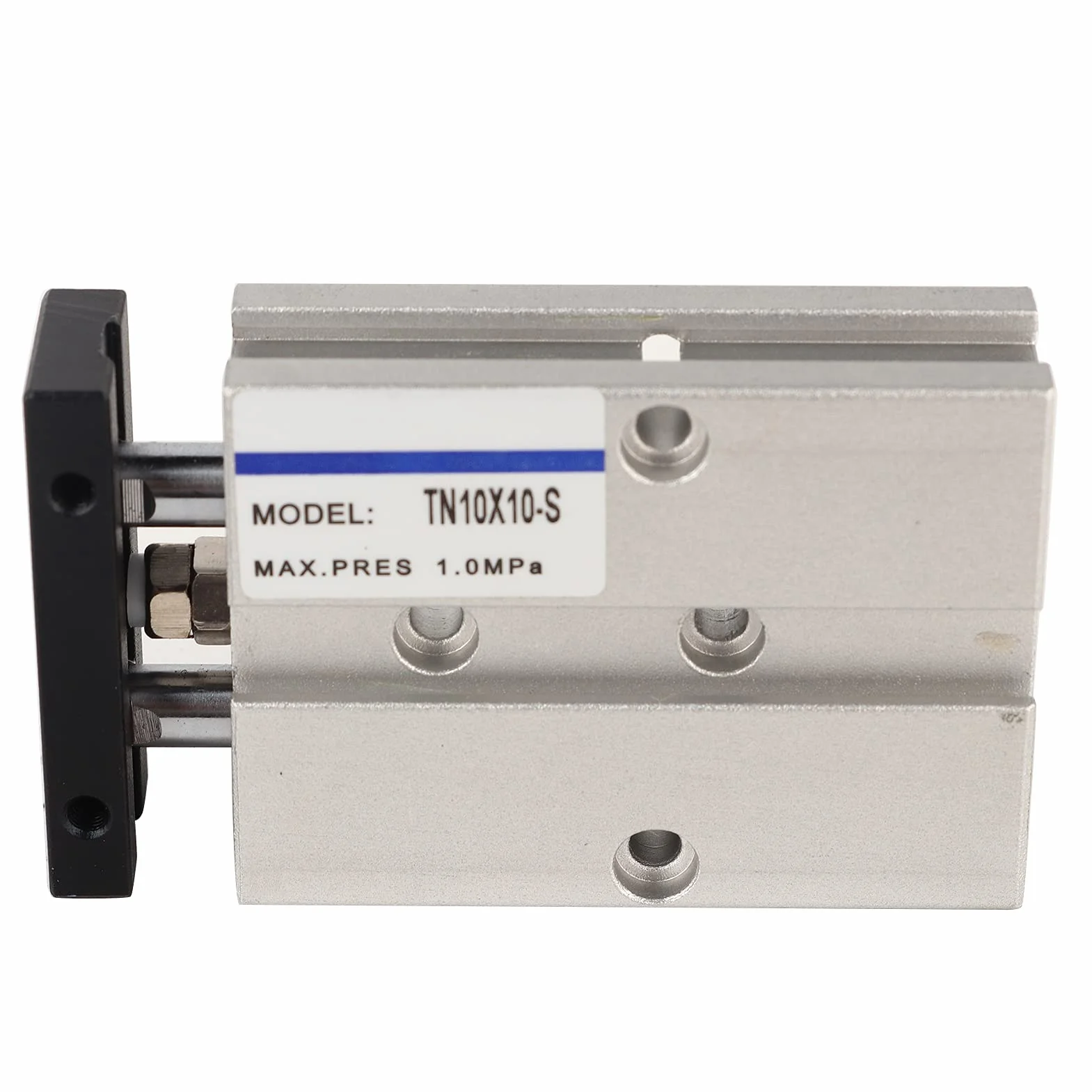 Cylinder Pneumatyczny Podwójny Pręt Cylinder Dwustronnego Działania Cylinder Pneumatyczny ze Stopu Aluminium Tn10 Podwójny Pręt Wał Podwójnie Działający Pneumatyczny Cfor OMPonents (TN10X10)