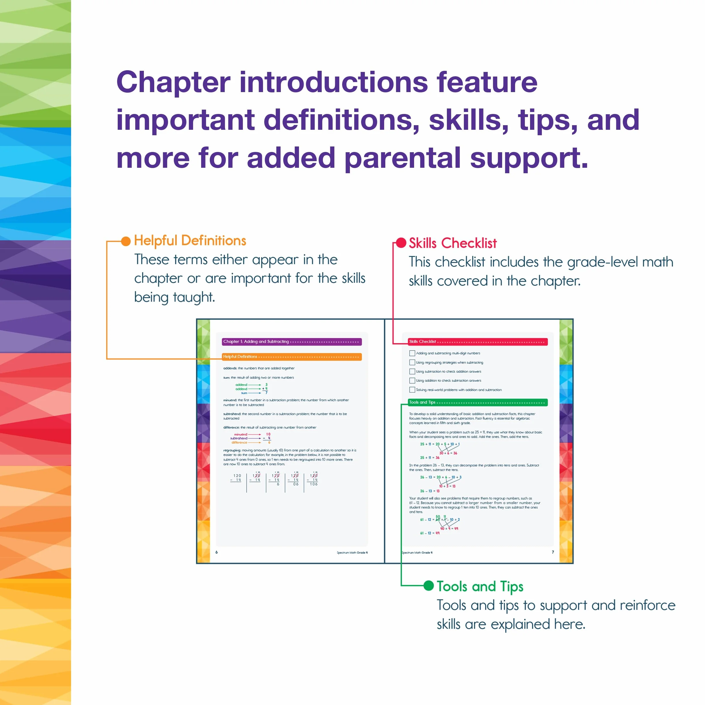 Spectrum Math Workbook, Grade 4