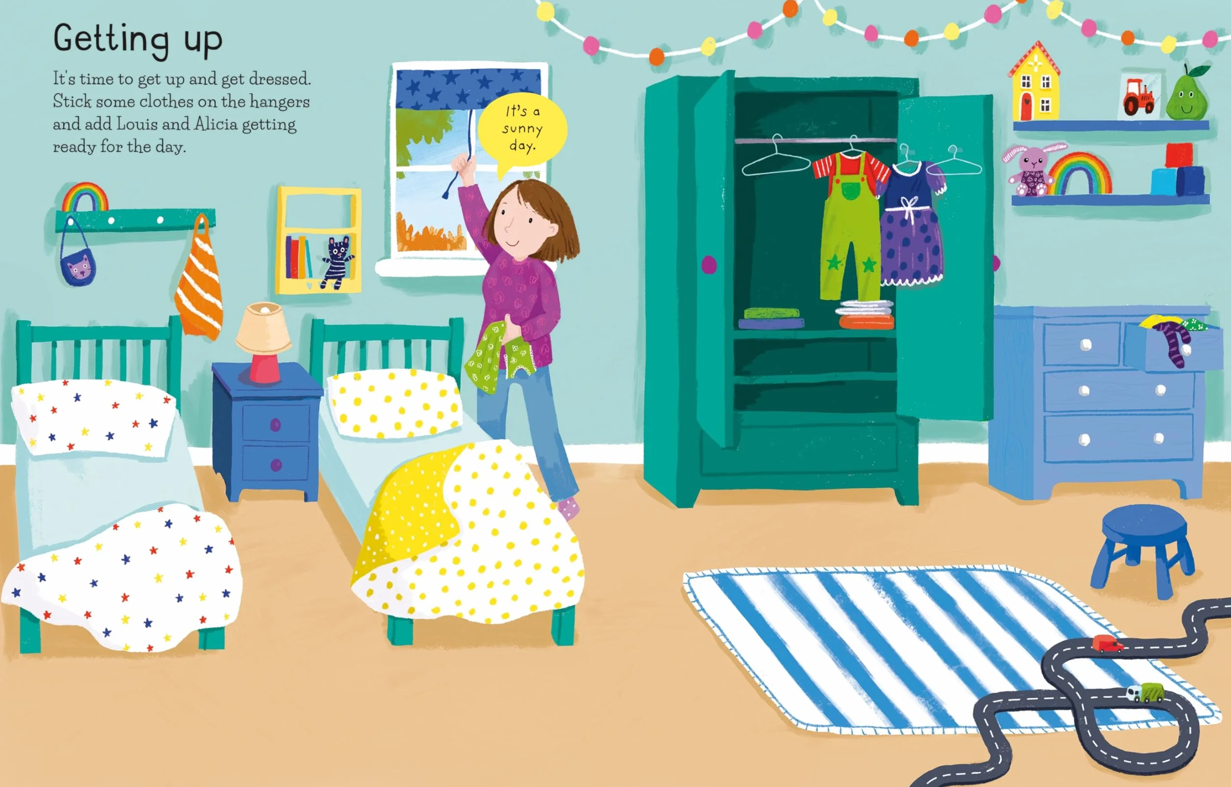 First Sticker Book My Day (First Sticker Books series)