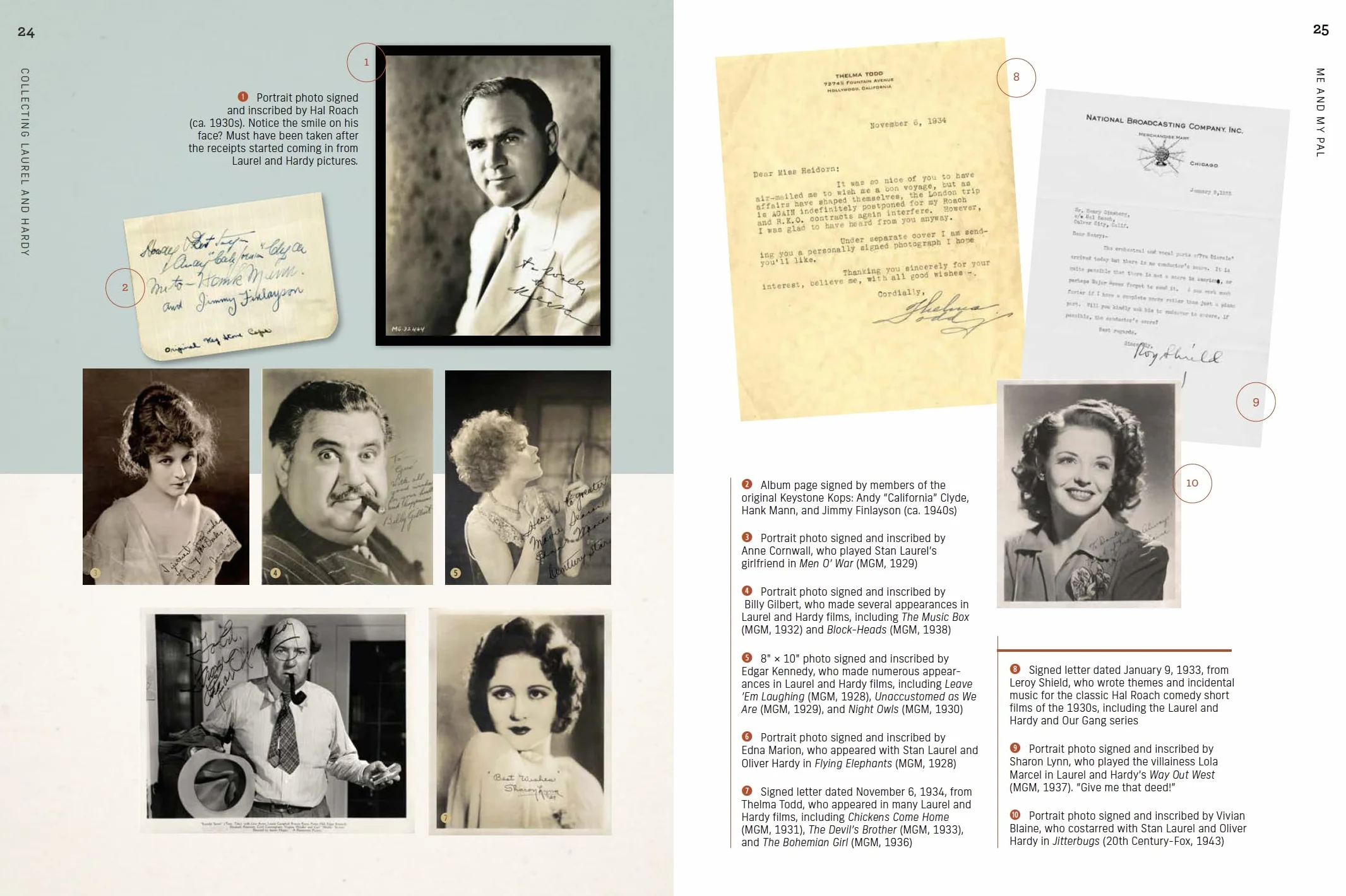 Collecting Laurel and Hardy: Autographs, Posters, Toys, Dolls, Games, Trading Cards, Comic Books, Costumes, Props, and More!