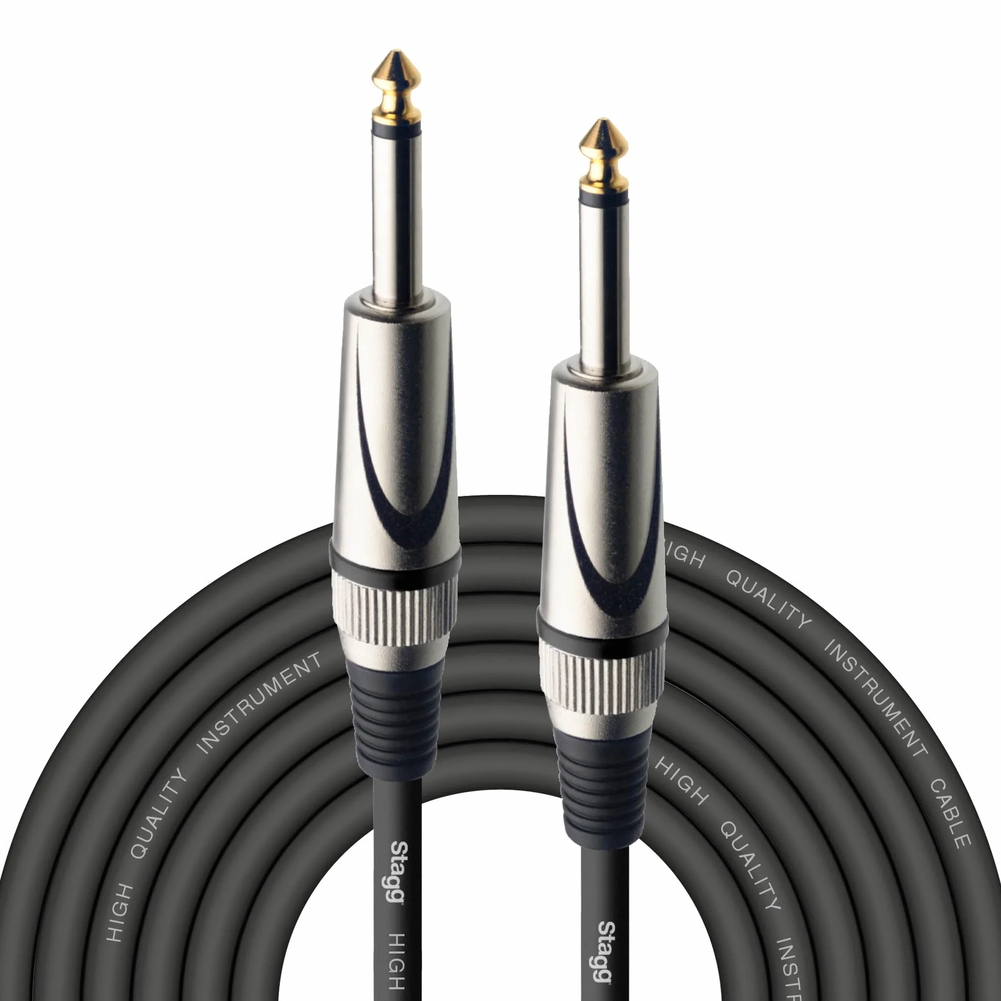 Stagg Pro Jack do Jack Niezbalansowy kabel instrumentu 6m
