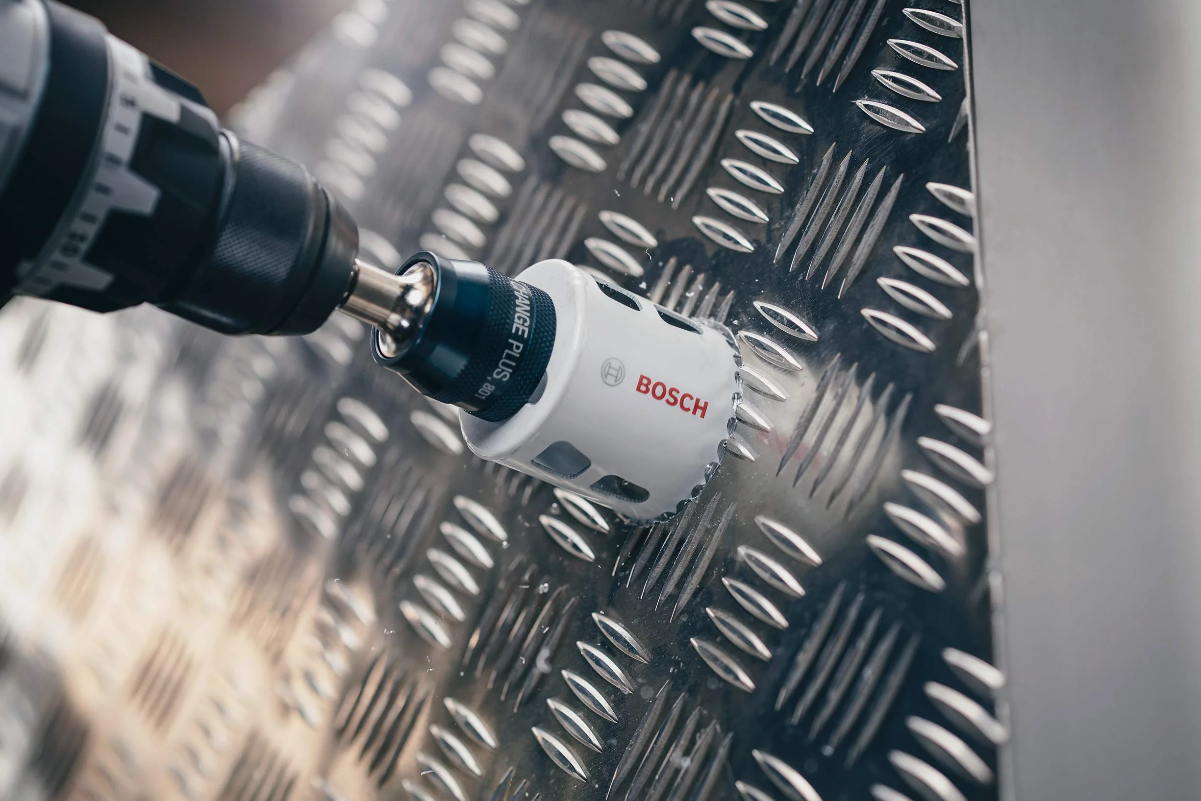 Bosch Professional 14-częściowy Zestaw Otwornic Progressor for Wood & Metal Universal Set (Ø 20-76 mm, Akcesoriów Wiertarek)