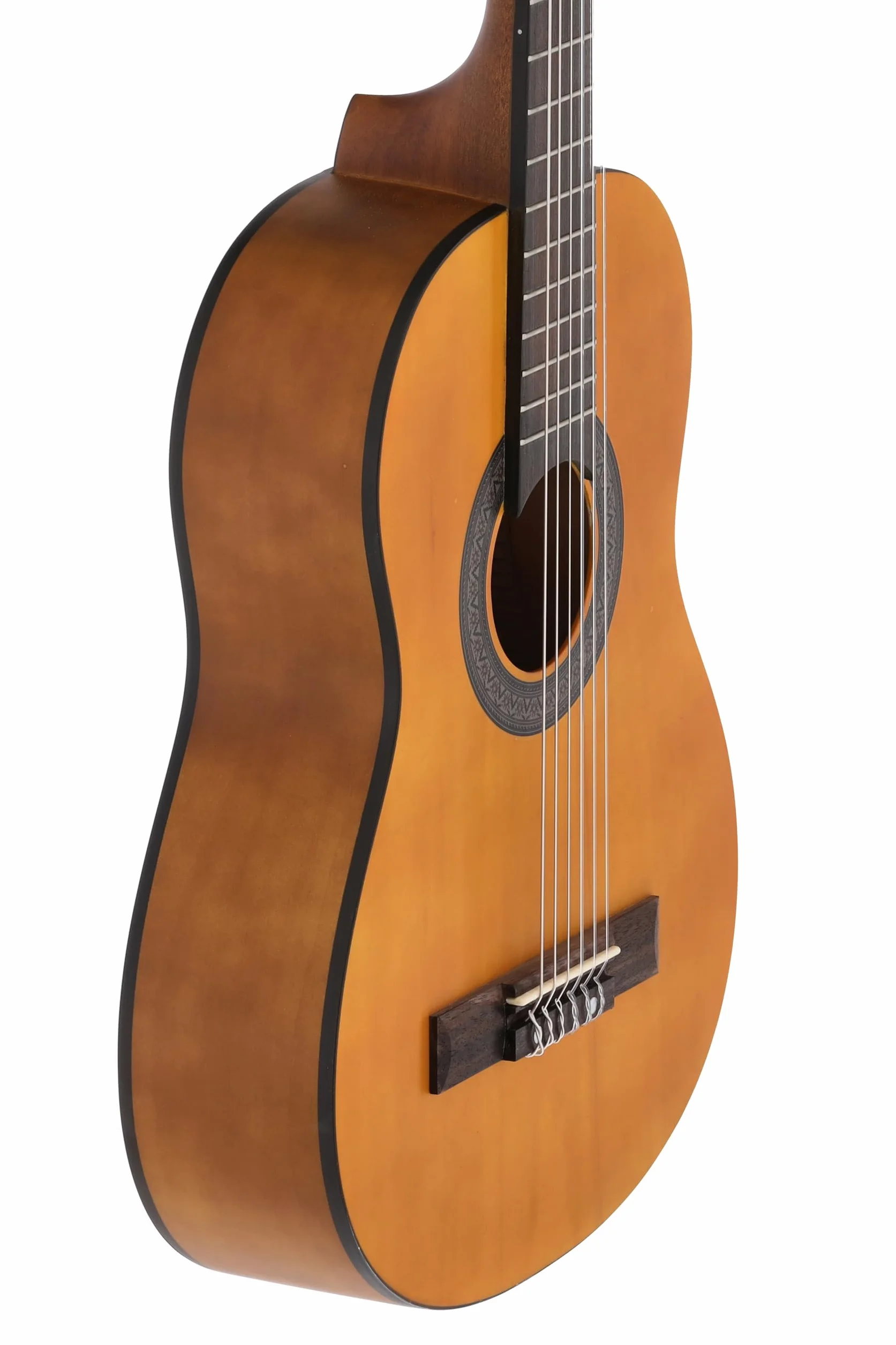 Gitara koncertowa 1/2 Honey – zestaw startowy z pokrowcem, tunerem i książką