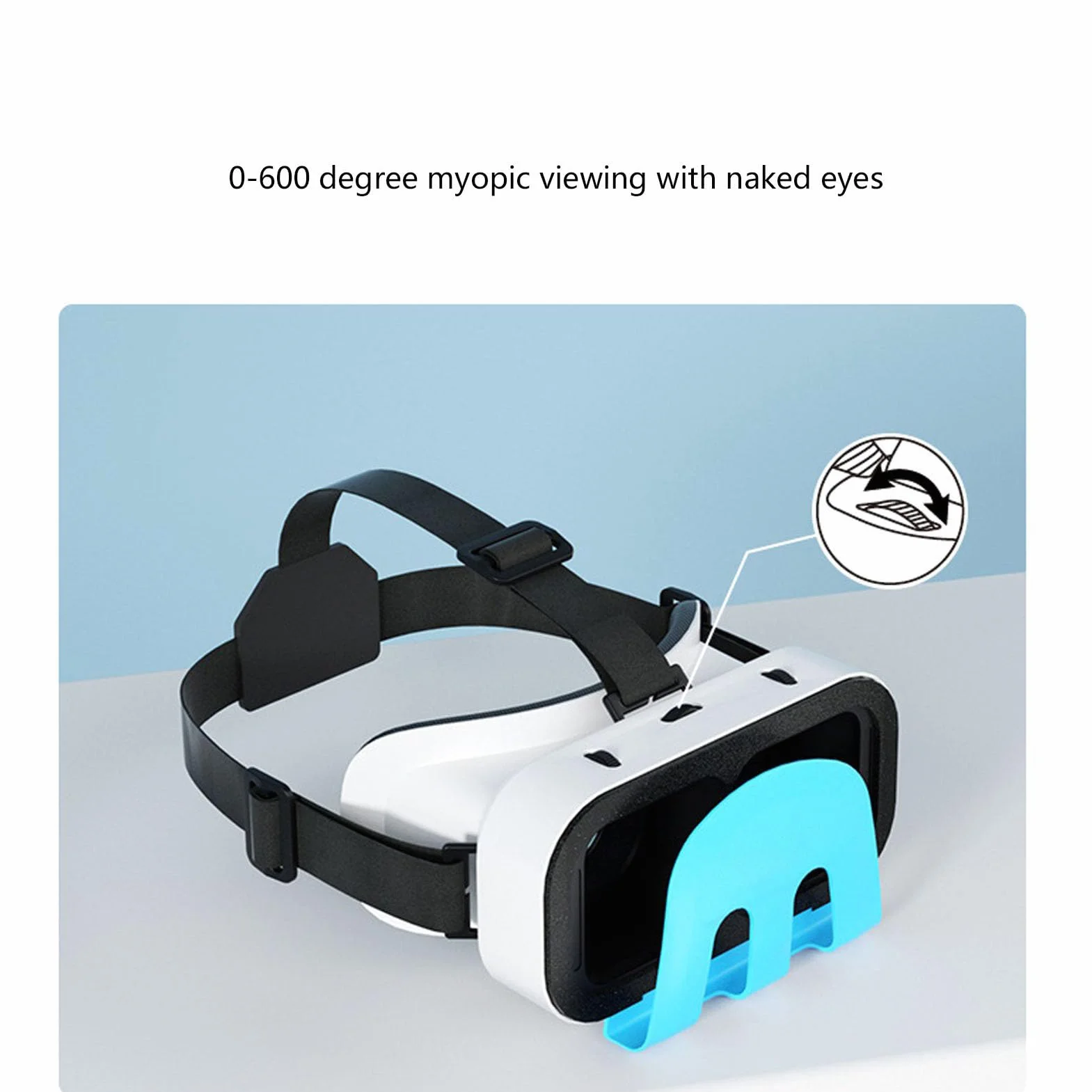 Dla Zestawu Słuchawkowego VR Switch, Okularów Wirtualnej Rzeczywistości