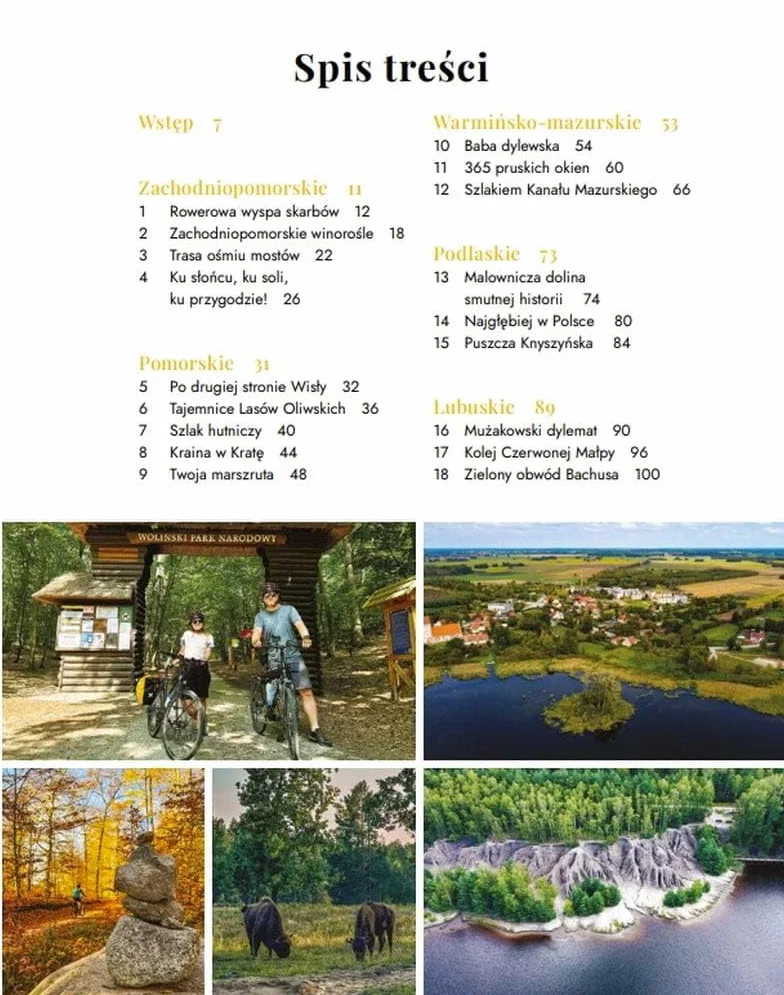 POLSKA NA ROWERZE. 60 WYCIECZEK JEDNODNIOWYCH