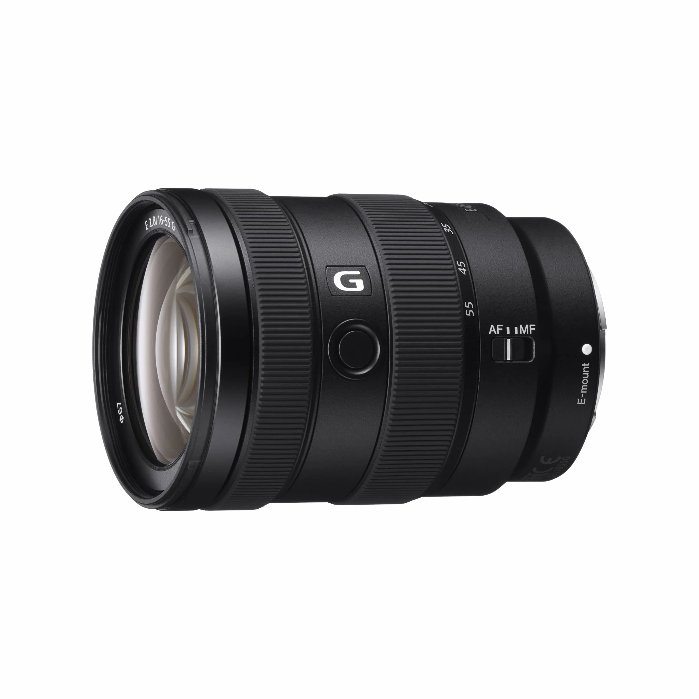 Sony 16–55 mm f/2.8 G E-Mount obiektyw standardowy APS-C (świetny do ulicy, podróży i codziennej fotografii)