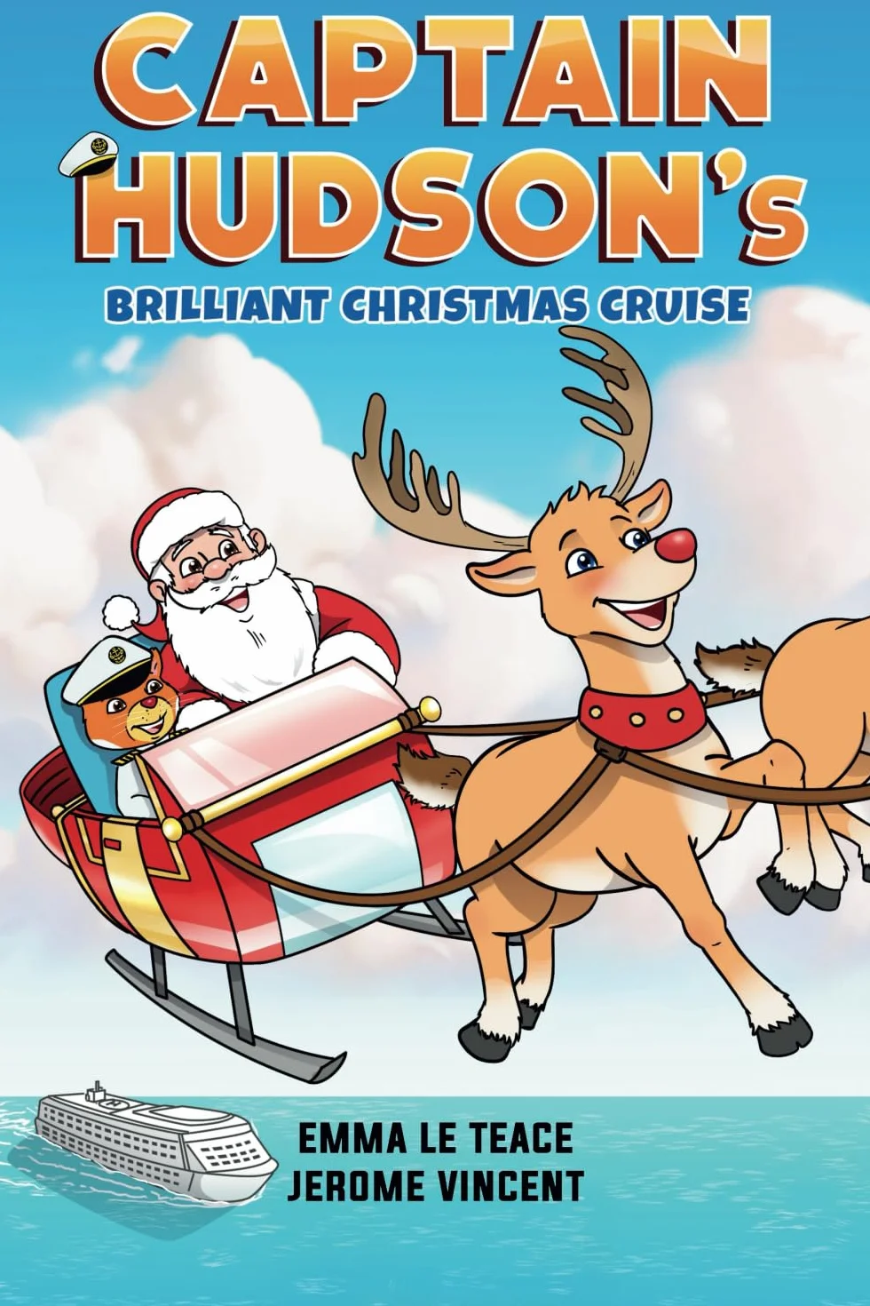 Captain Hudson's Brilliant Christmas Cruise