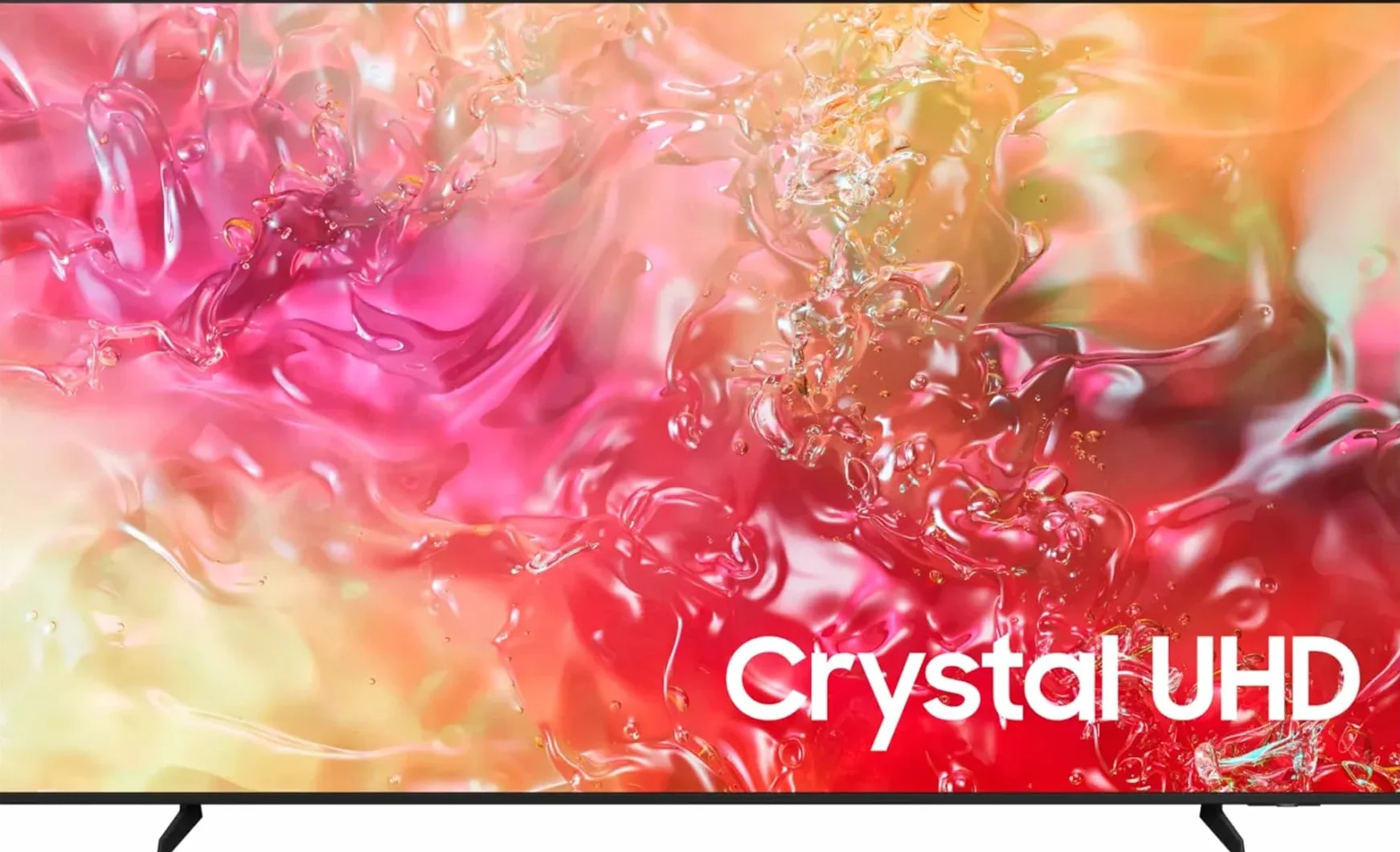 Samsung Crystal UHD DU7170 telewizor o przekątnej 50 cali, 127 cm (50DU7170), PurColor, Crystal procesor 4K, Q-Symphony, Smart TV [2024]