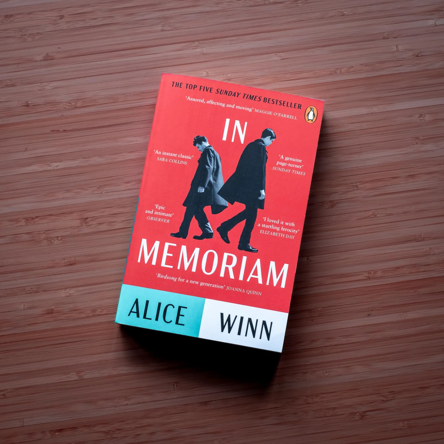 In Memoriam: THE TOP FIVE SUNDAY TIMES BESTSELLER: The must-read, Sunday Times bestselling First World War love story