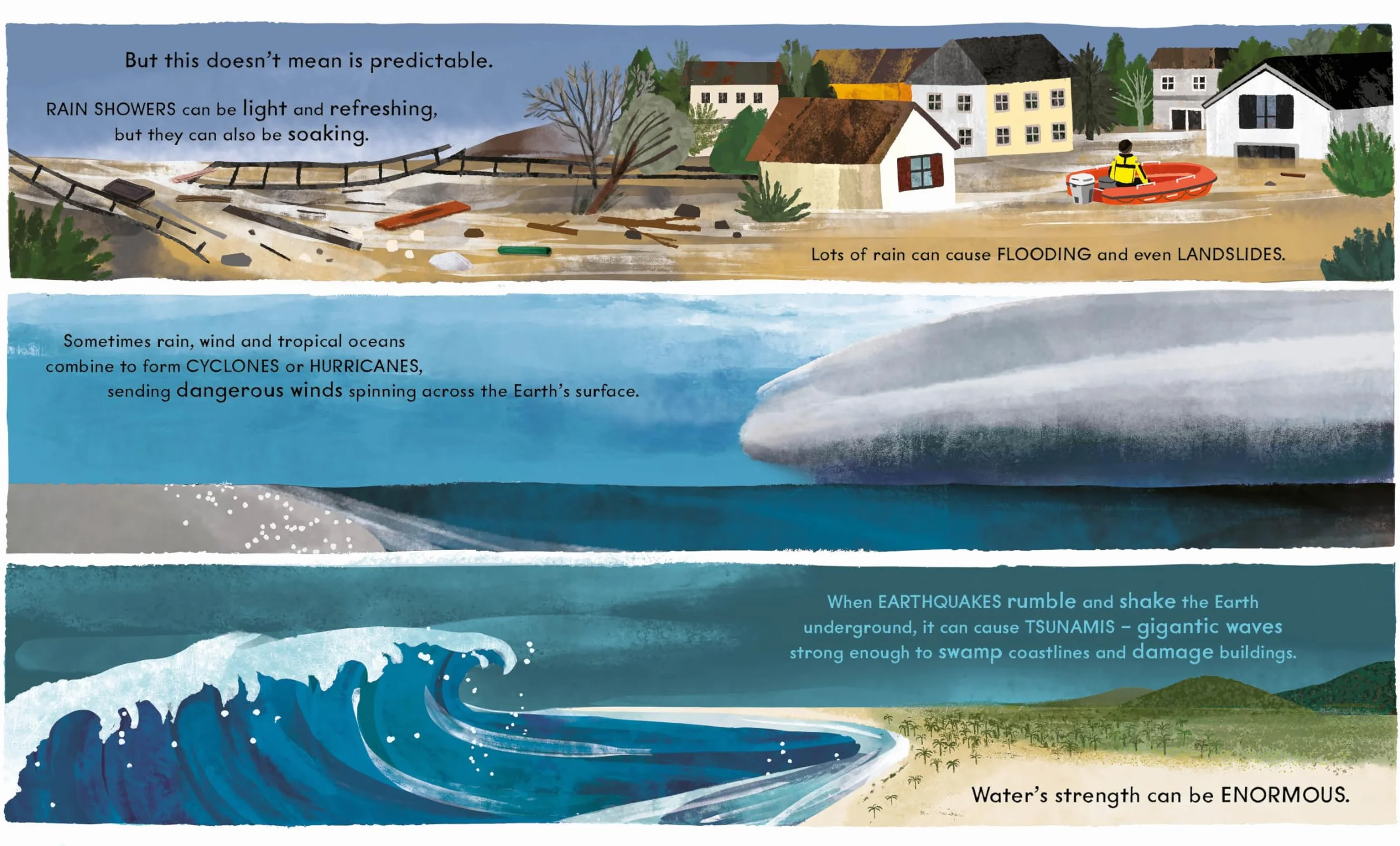 National Trust: Wonder World: Water: The Natural Science of Rain, Rivers and Oceans