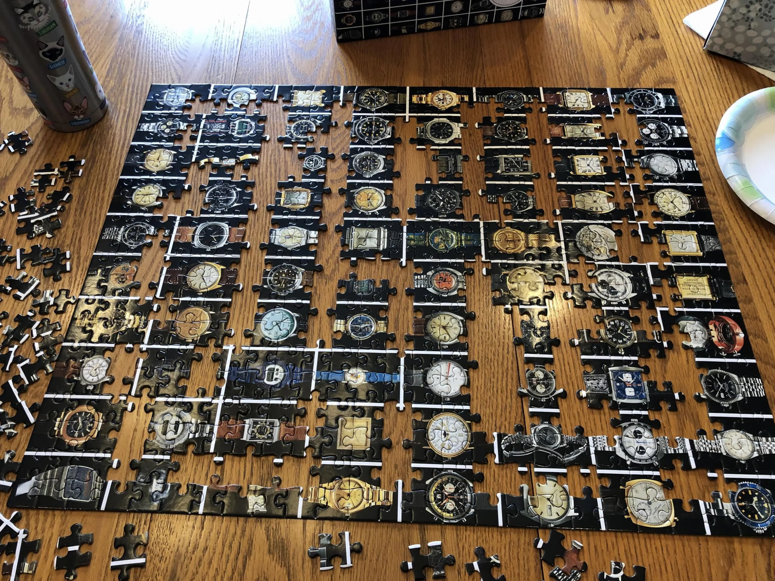 Iconic Watches 500-Piece Puzzle /anglais