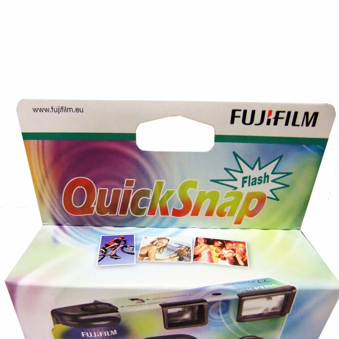 5 x jednorazowe kamery Fujifilm Quicksnap Flash, 27 zdjęć, z lampą błyskową