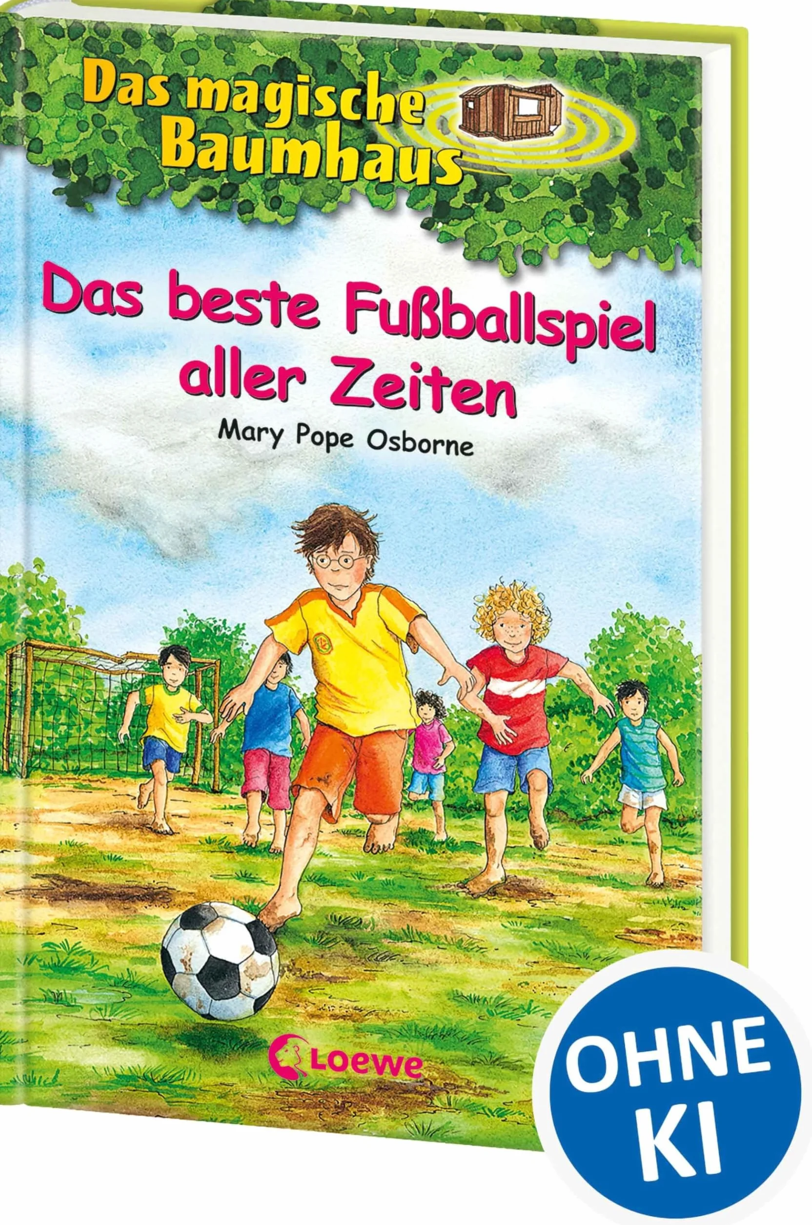 Das magische Baumhaus 50. Das beste Fußballspiel aller Zeiten: Band 50