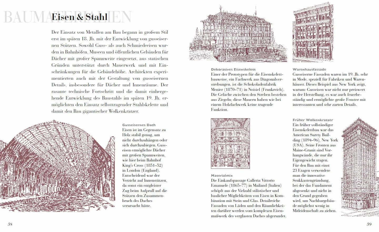 Architektur - verständlich gemacht. Die illustrierte und verständliche Baustilkunde zu Stil, Entwicklung und Geschichte der Baukunst vom antiken ... und Aufrissen, Detail- und Gesamtansichten