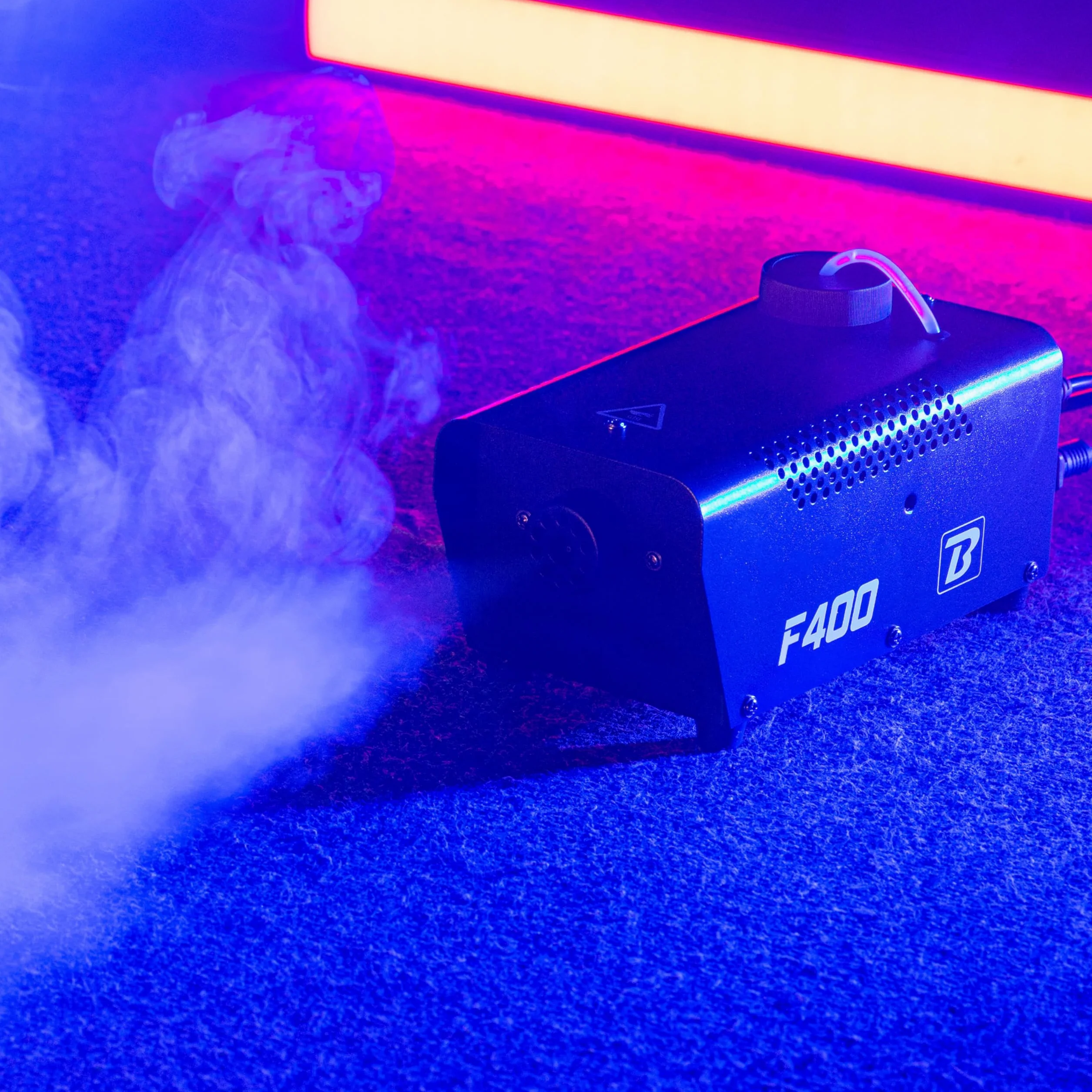 Boomtone F400 Maszyna do Mgły, Czarny, 400 W