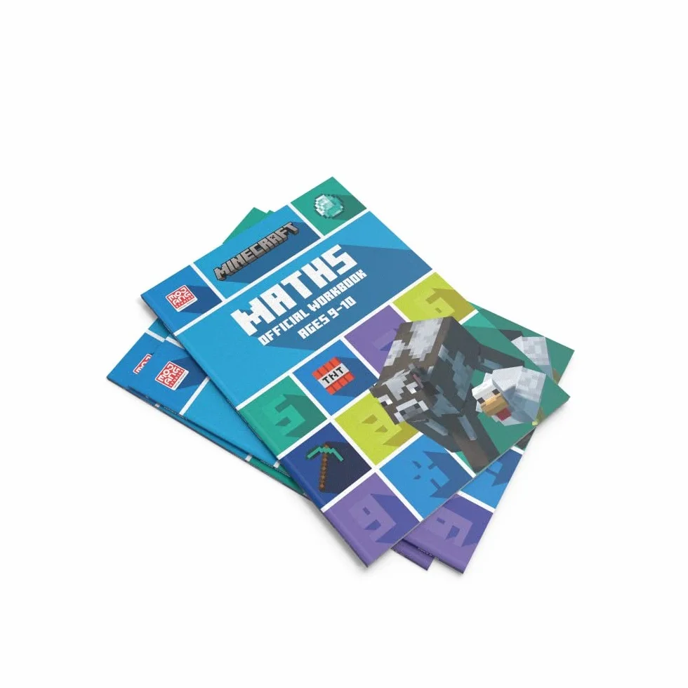 Minecraft Maths Ages 9-10: Official Workbook