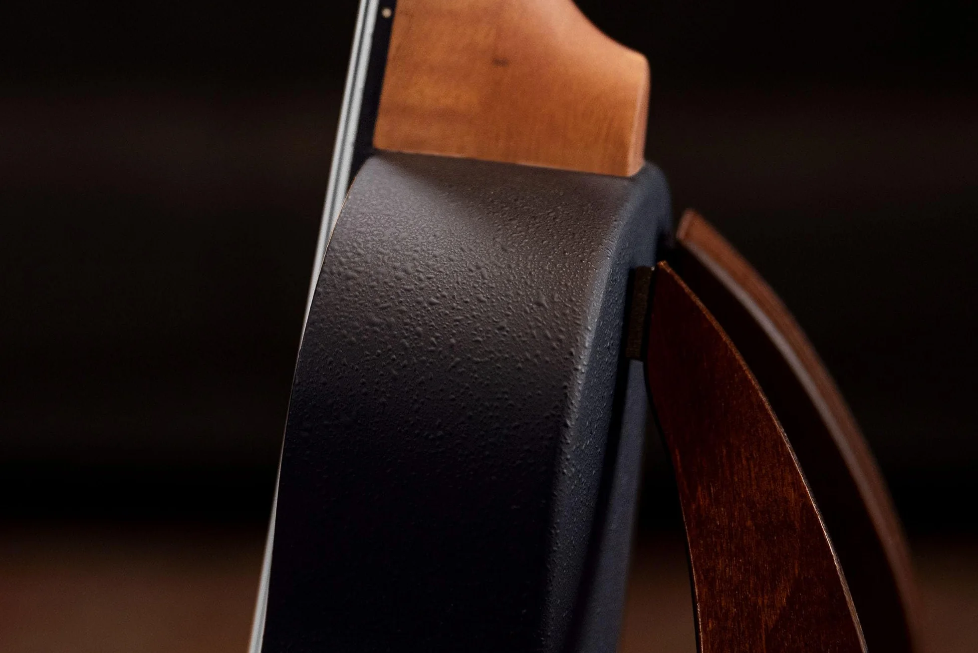 Ortega Guitars Leworęczne Ukulele Sopranowe – Akustyczne – Seria Keiki K2 – w Zestawie z Akcesoriami – Mahoń/ABS, Wykończenie Naturalne (K2-MAH-L)