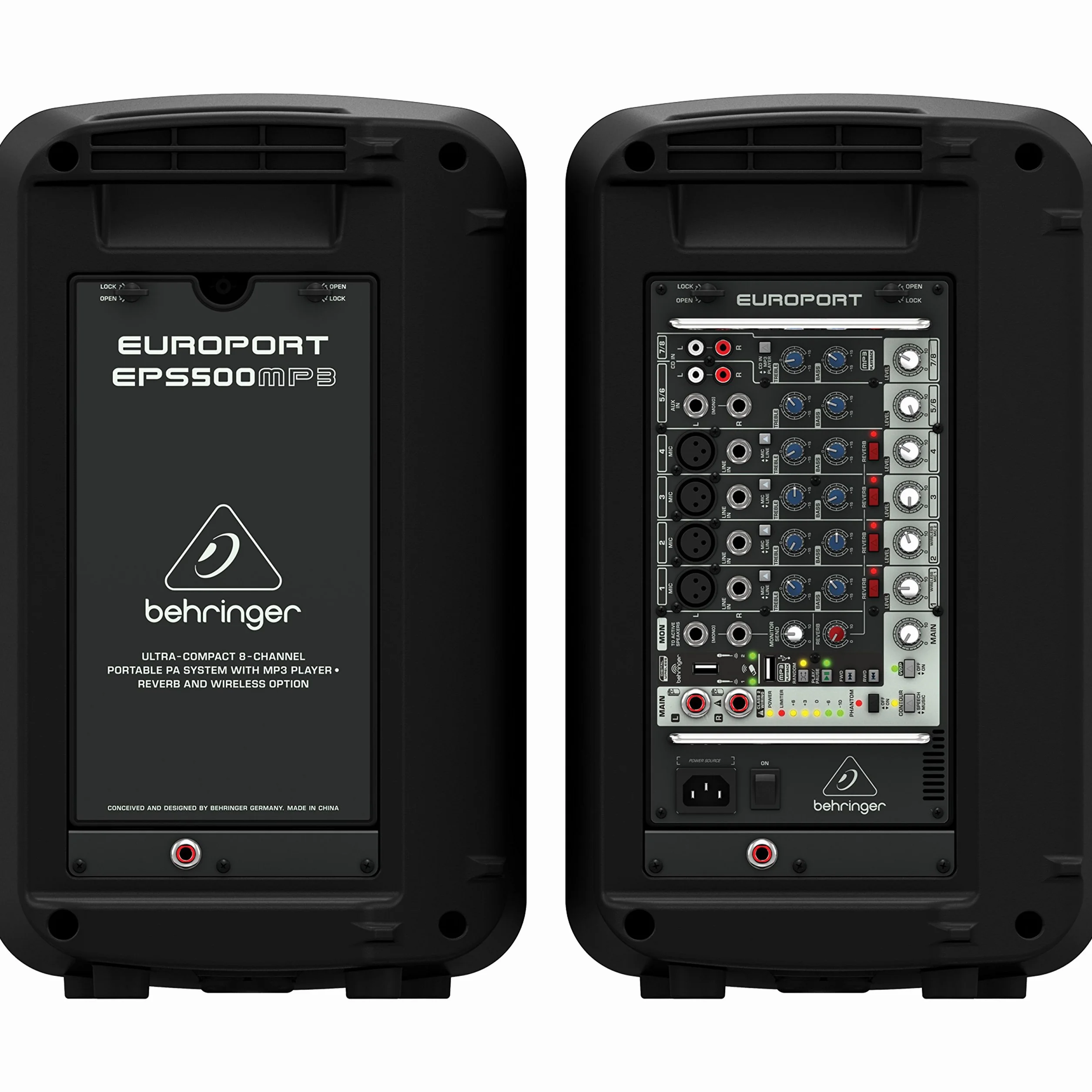 EUROPORT EPS500MP3