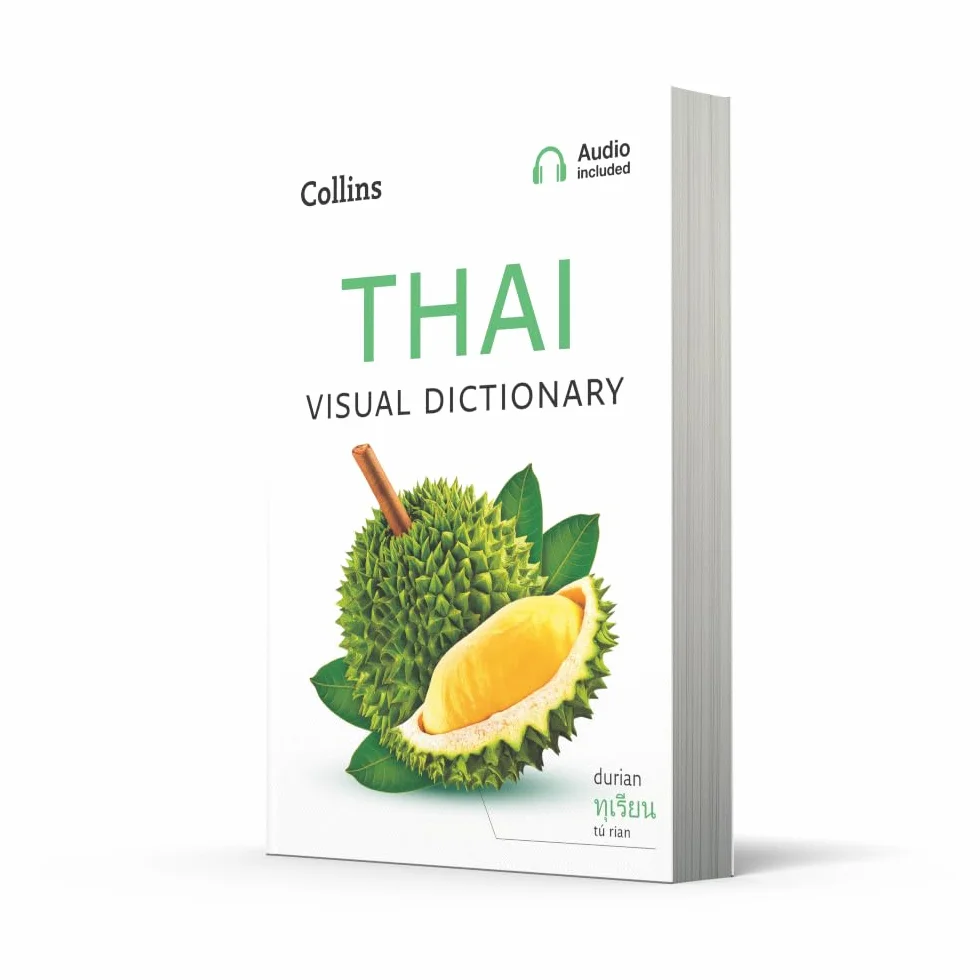 Thai Visual Dictionary: A photo guide to everyday words and phrases in Thai