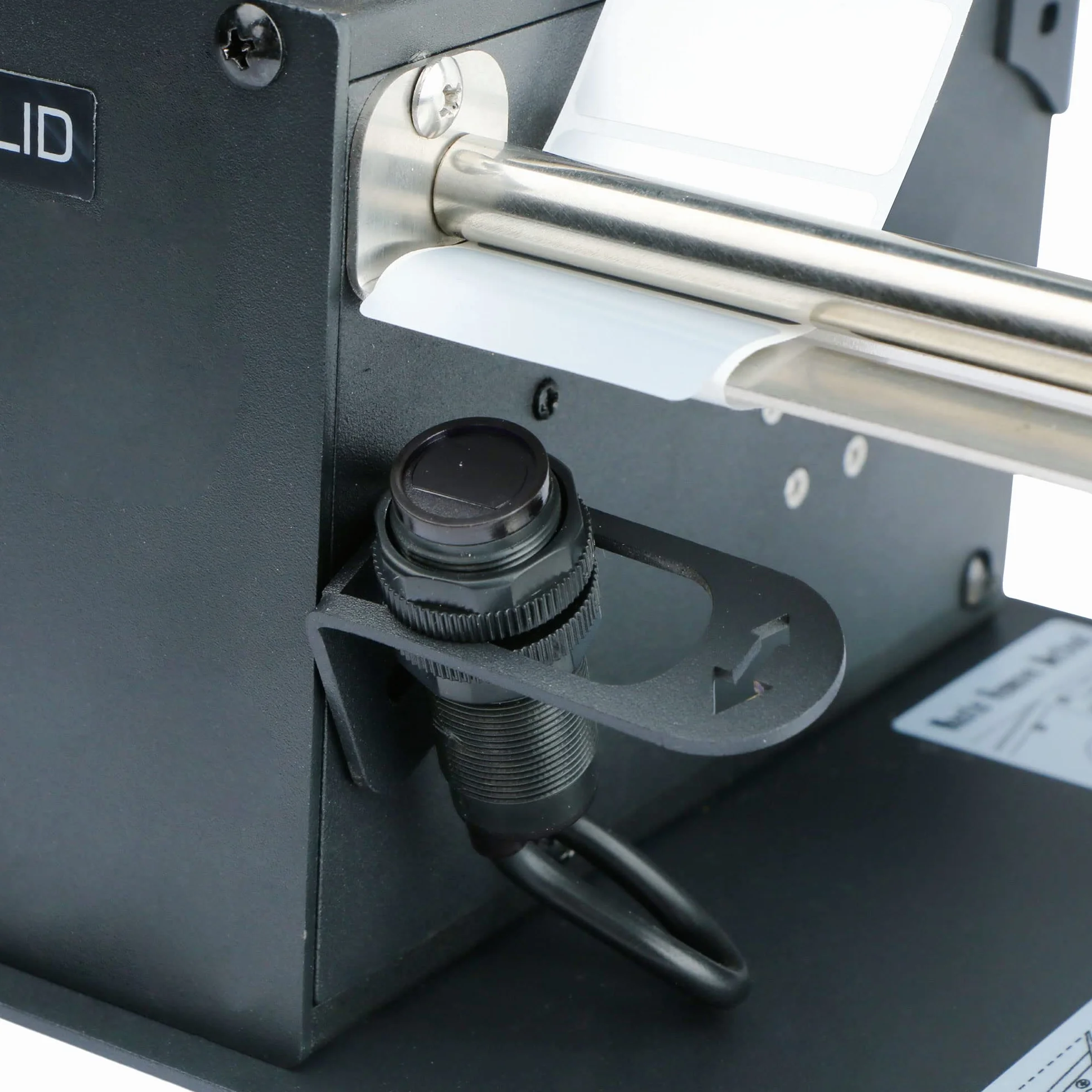 U.S. Solid Automatyczny dozownik etykiet - szerokość 10-115 mm długość 8-130 mm - półprzezroczyste i nieprzezroczyste etykiety