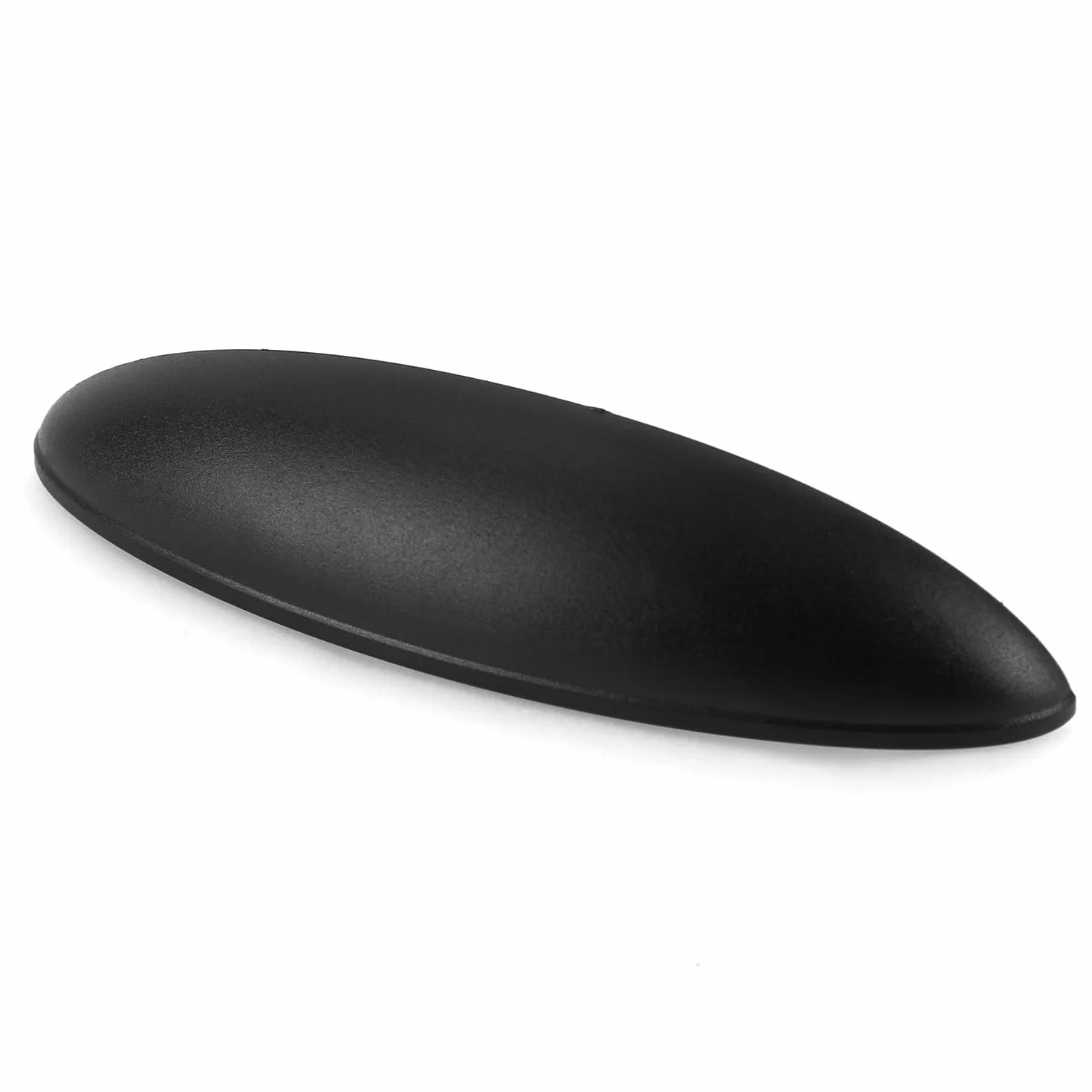 Osłona na Kamerę Cofania Samochodu, 9x1,75cm Osłona Przeciwdeszczowa na Kamerę Cofania Samochodu Wytrzymały Materiał ABS Czarna dla Zewnętrznych Akcesoriów Samochodowych