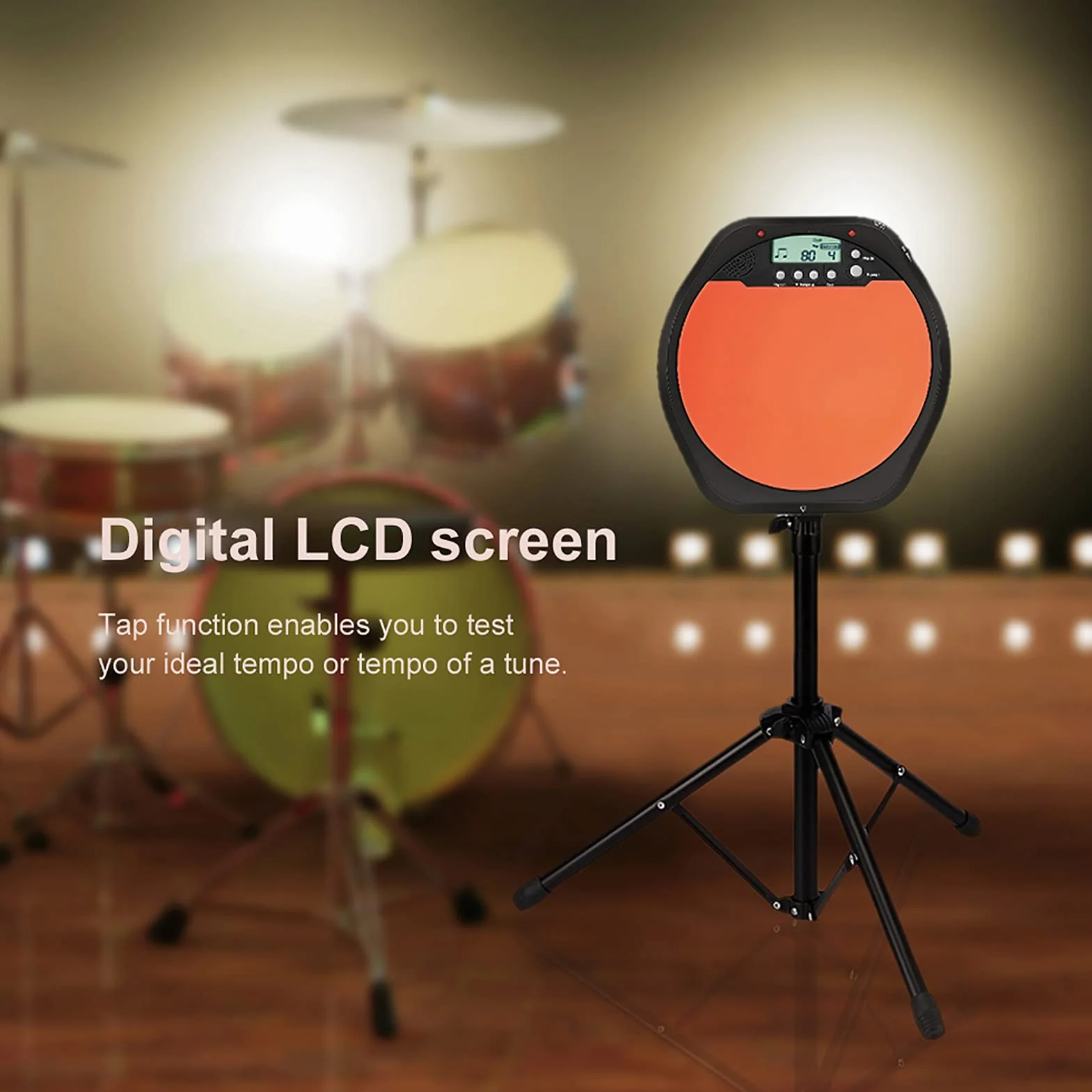 Perkusja elektroniczna metronom treningowy Digital Electronic Drummer