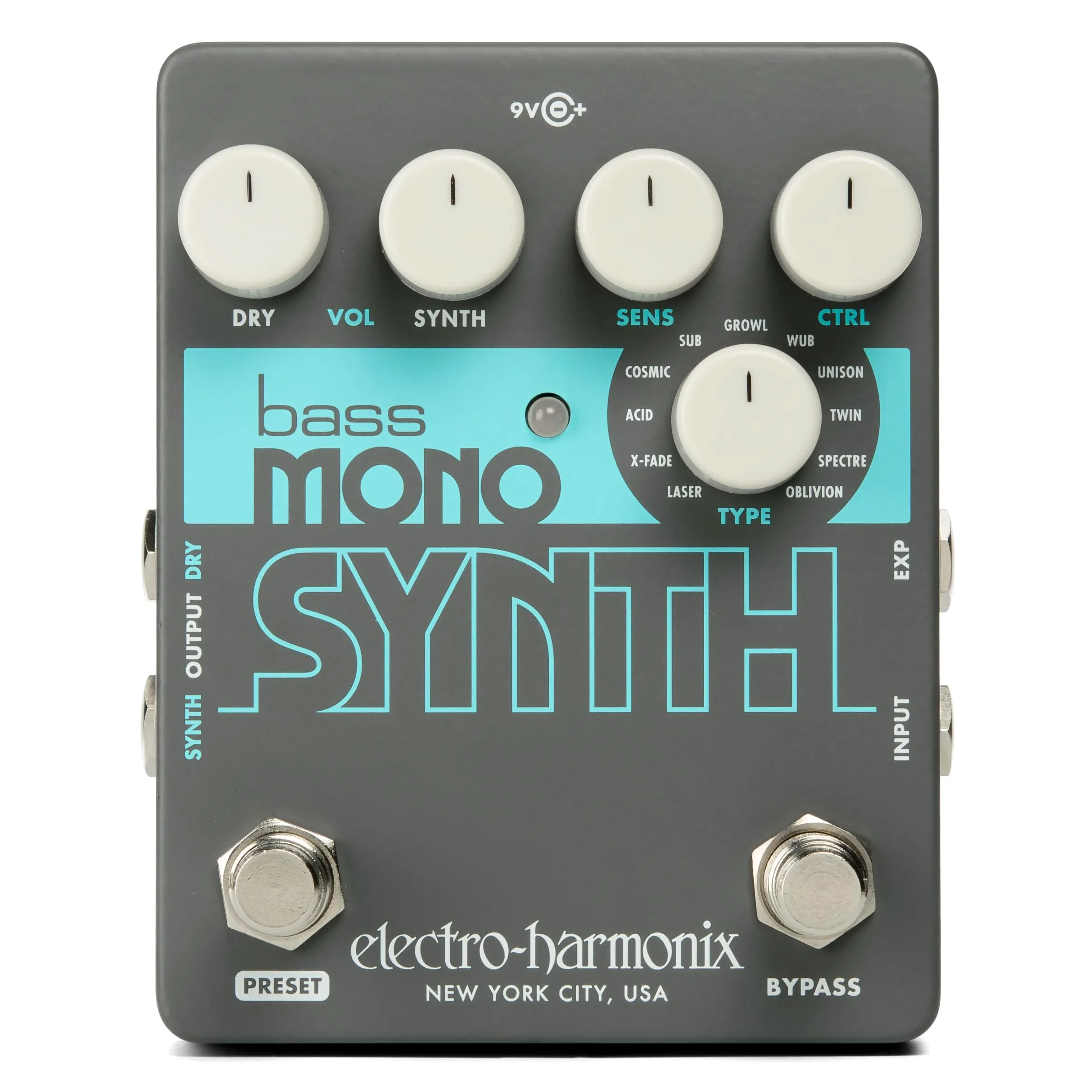 Electro Harmonix Bass Mono Synth - Efekty basowe