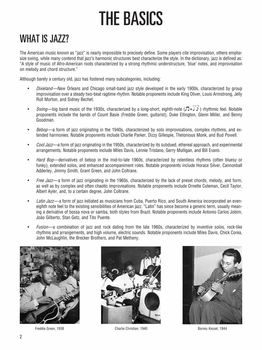 Hal leonard guitar method - jazz guitar guitare +cd: A Comprehensive Guide with Detailed Instruction and More Than 20 Great Jazz Standards