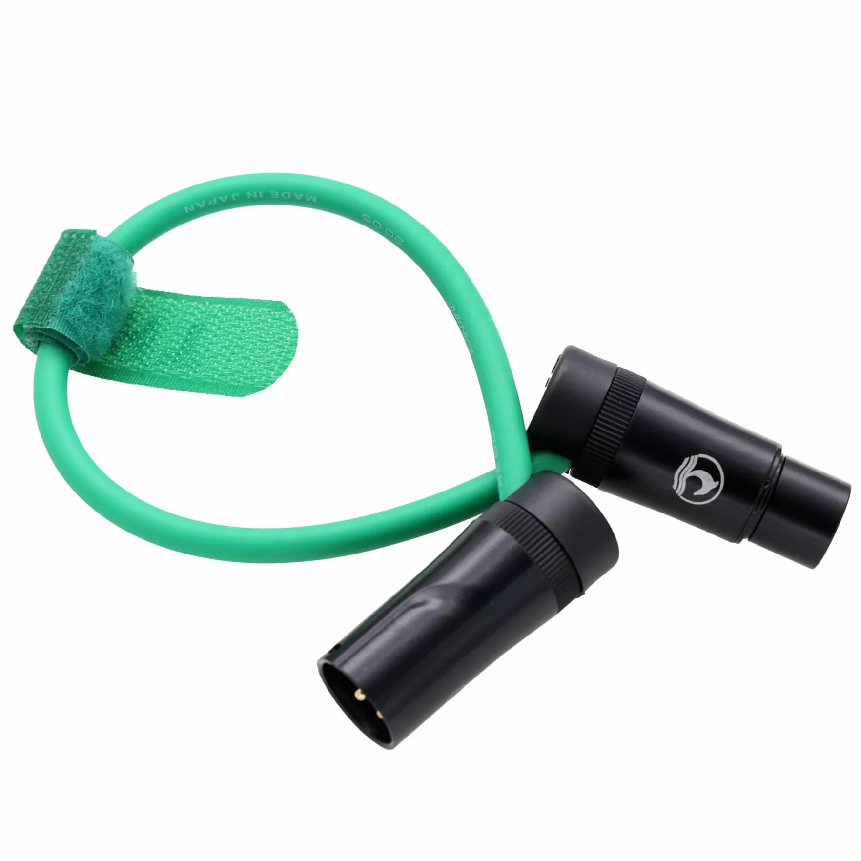 HangTon Kabel audio do rejestratora, mikserów, mikrofonów, głośników urządzeń dźwiękowych Mixpre 10 II Zoom F8n Zaxcom Sony Canon Camera, wtyczka XLR 3-pinowa na gniazdo, niskoprofilowy prostokątny