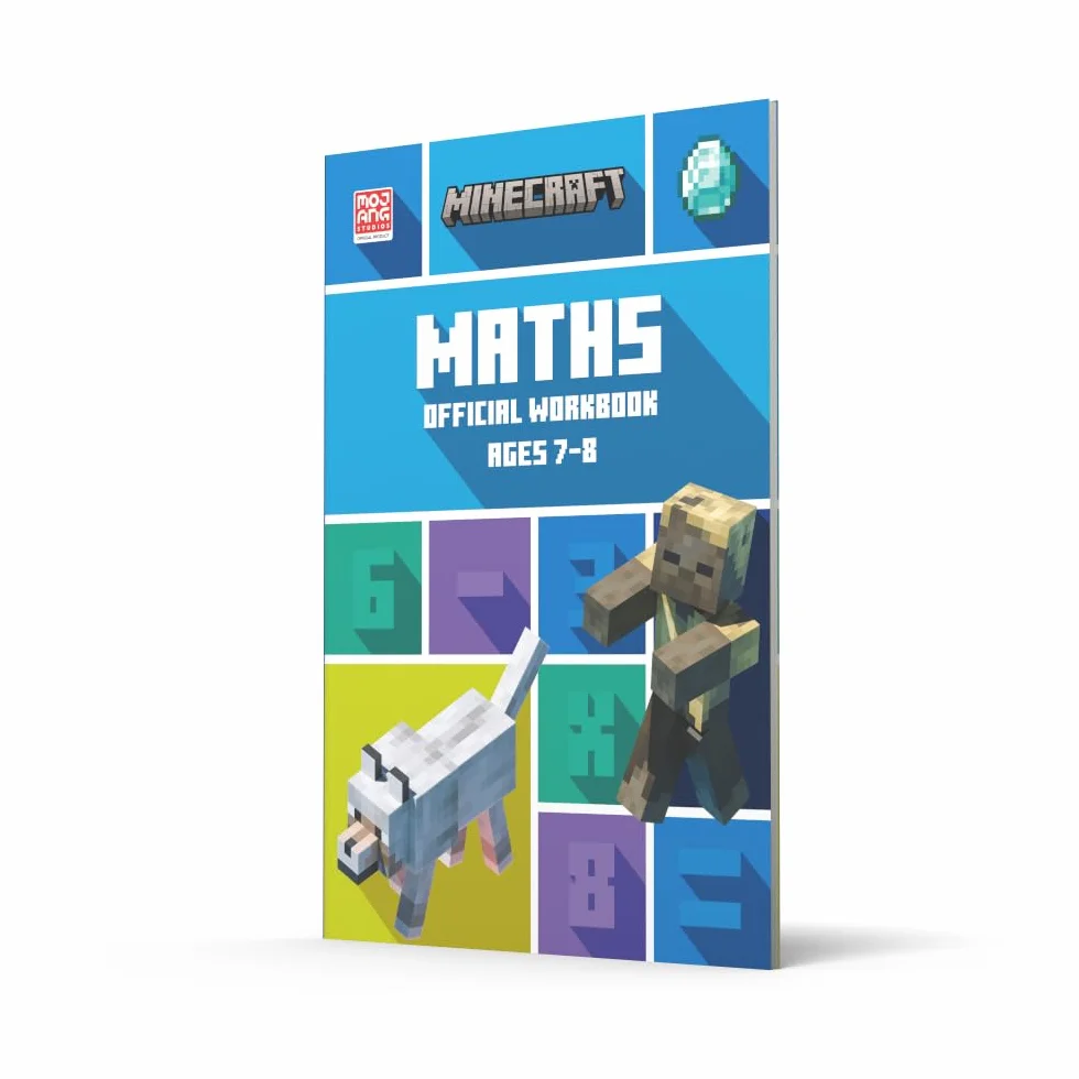 Minecraft Maths Ages 7-8: Official Workbook