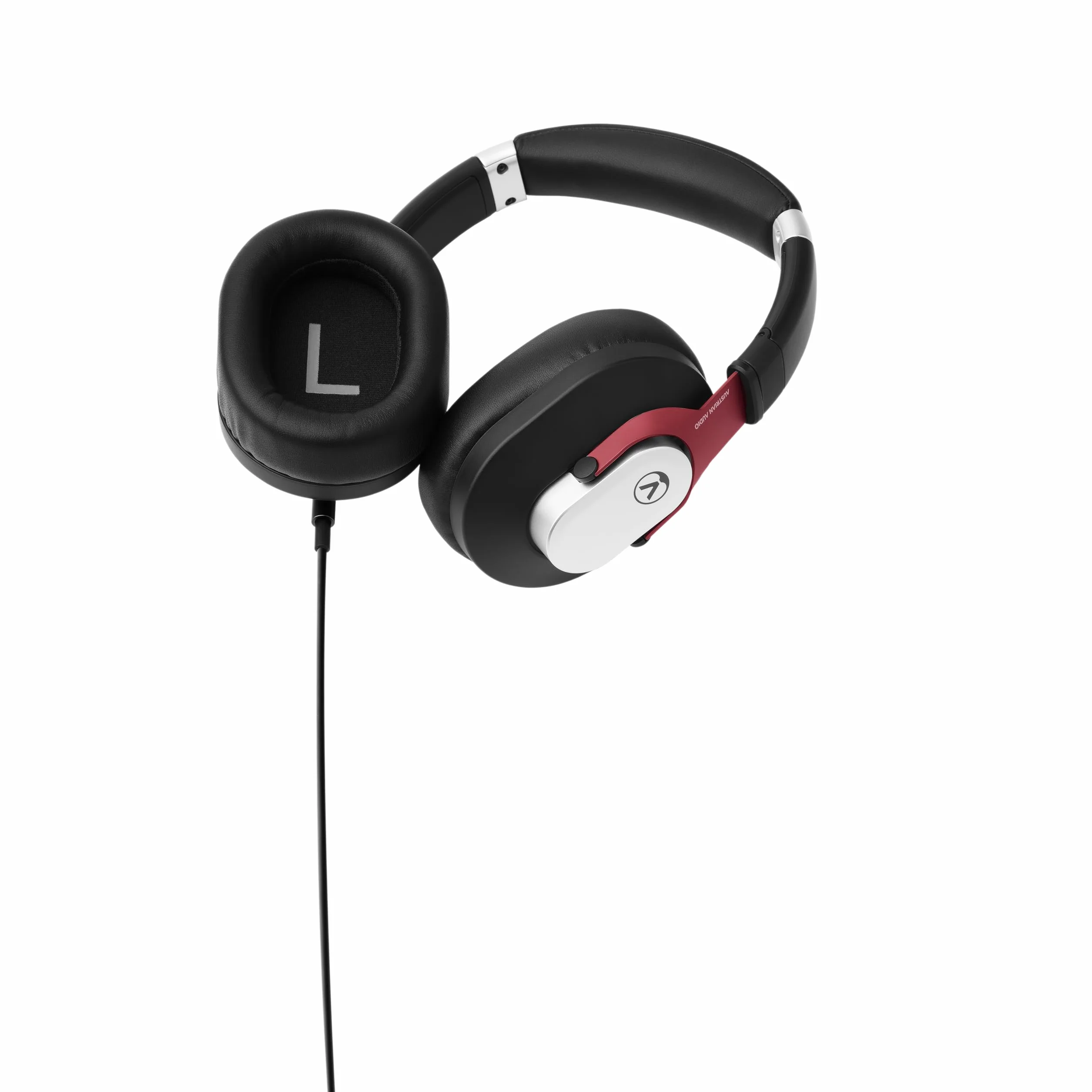 Austrian Audio 19004F10100 Słuchawki, Czarny/Czerwony
