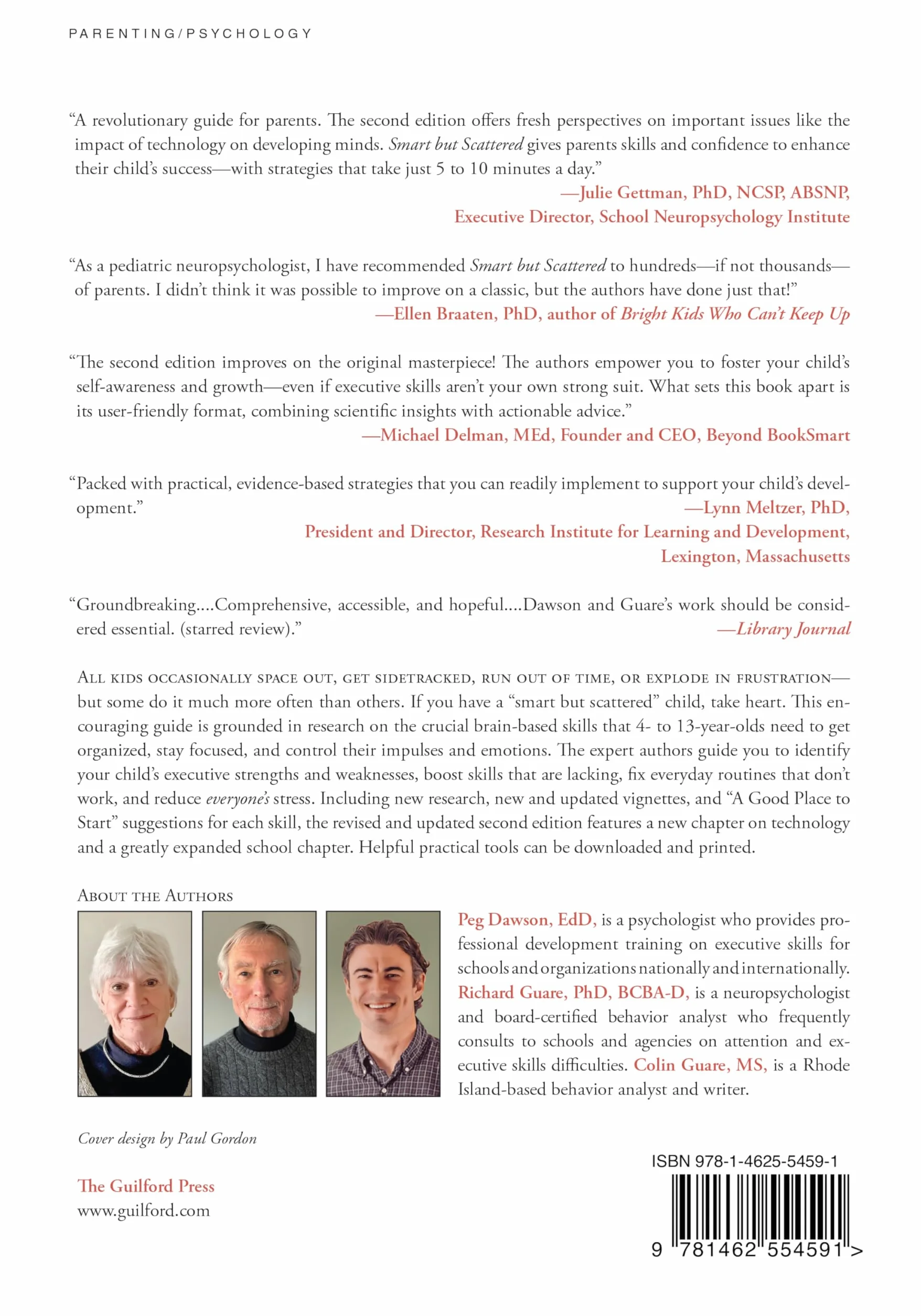 Smart but Scattered, Second Edition: The Revolutionary Executive Skills Approach to Helping Kids Reach Their Potential