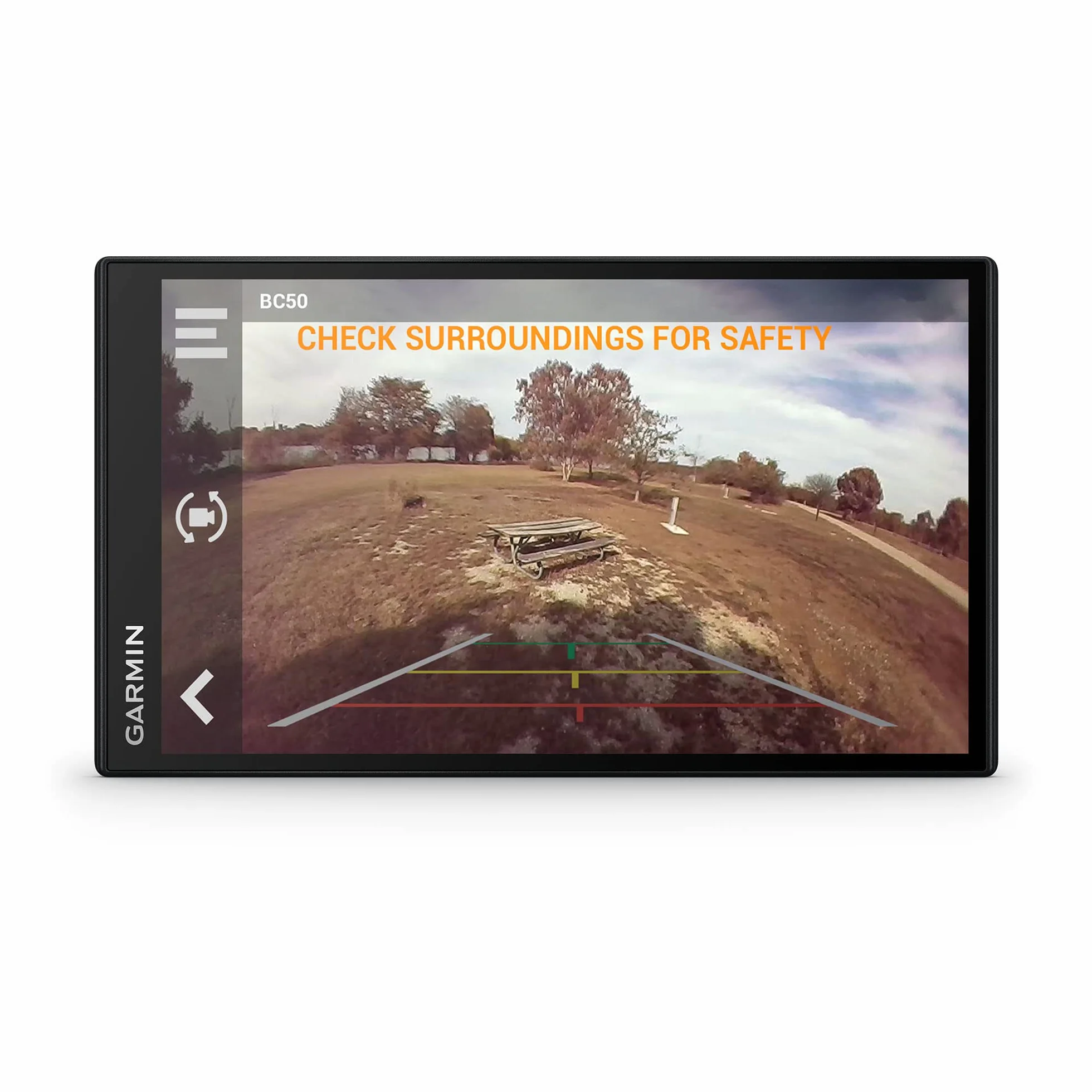 Garmin Camper 795 Nawigacja GPS EU dla Kamperów z Ekranem Dotykowym 7 Cali