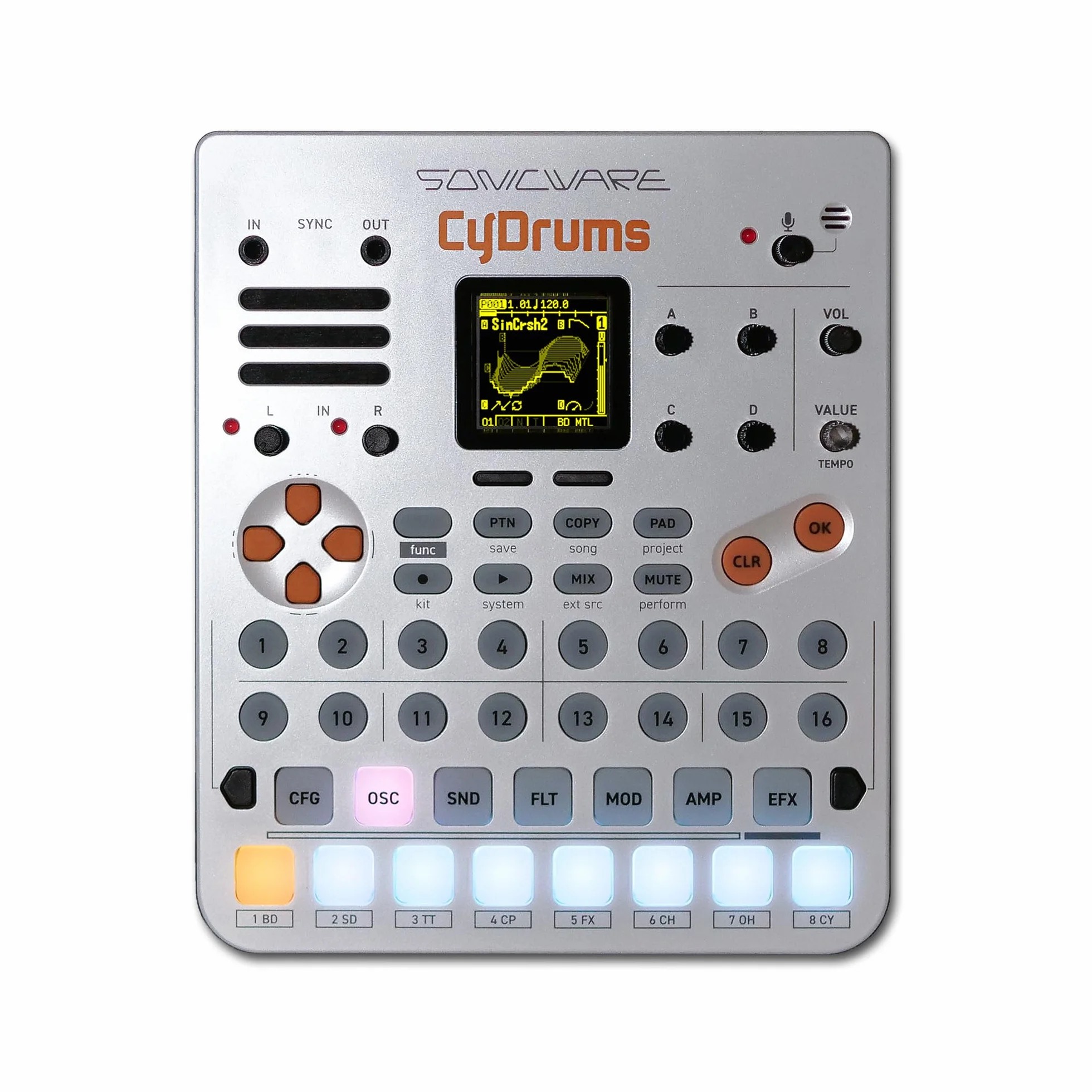 Sonicware CyDrums - drum machine