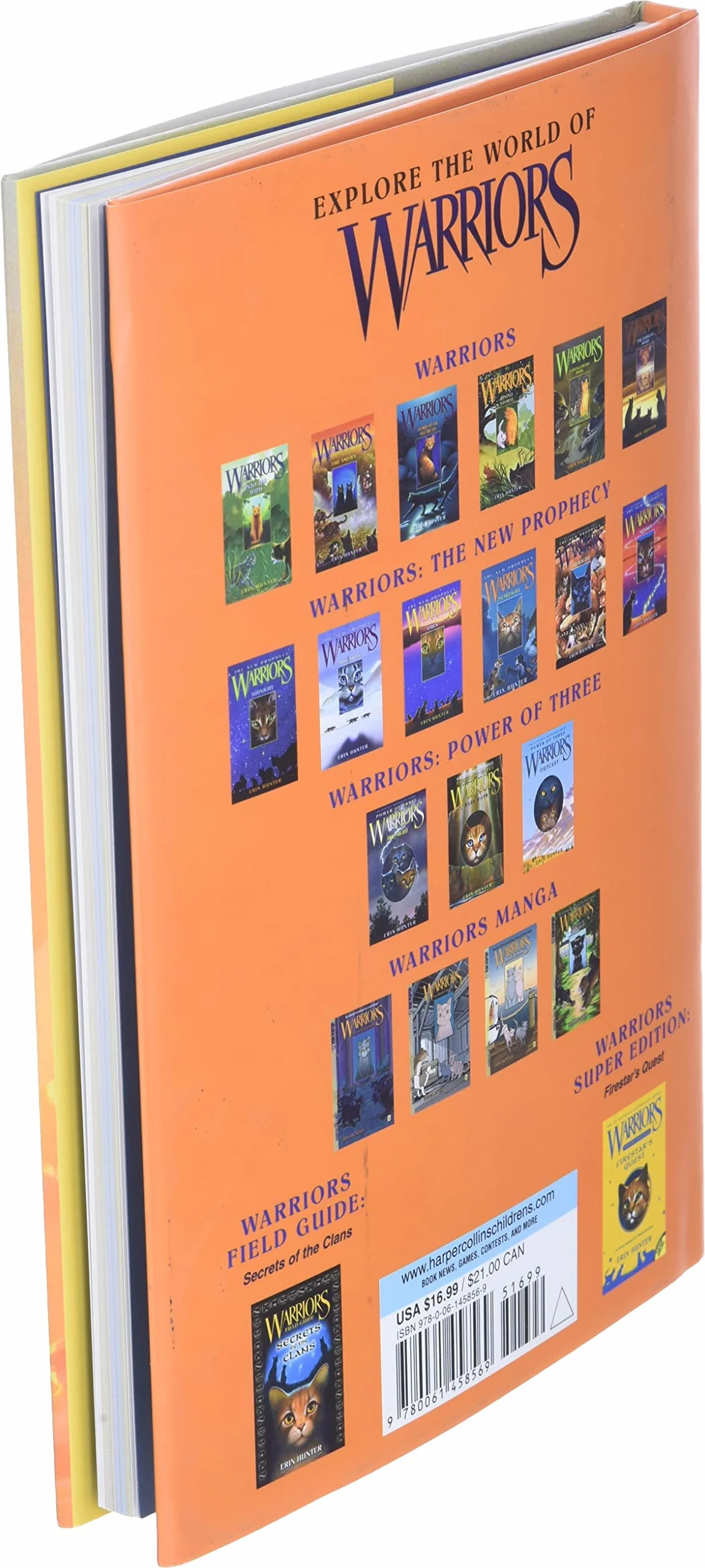 Warriors: Cats of the Clans: Cats Of The Clans [Companion Book]