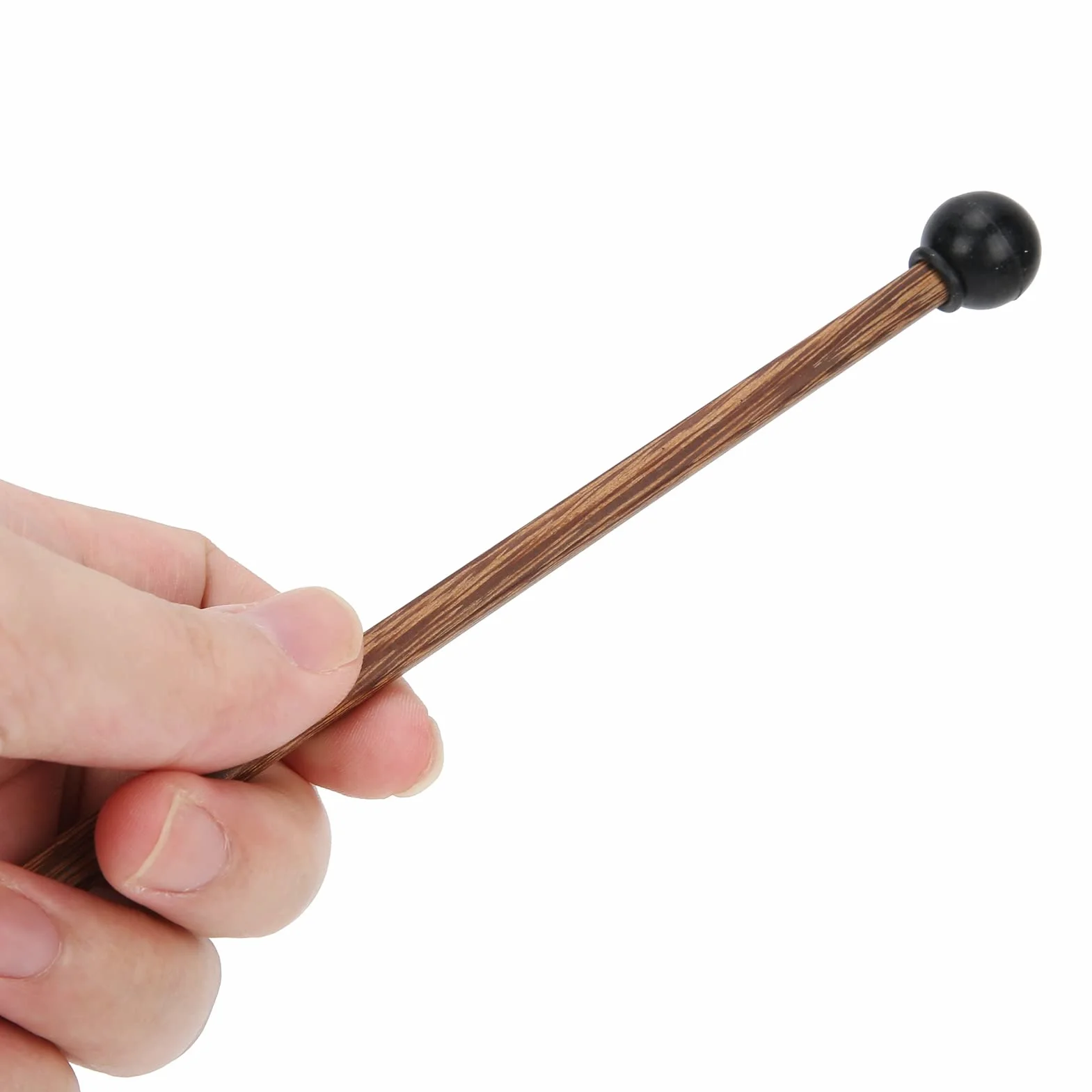 4 Szt. 16,5 Cm Młotki Perkusyjne Stalowe Młotki do Bębnów Językowych Miękka Gumowa Głowica Części do Instrumentów Perkusyjnych