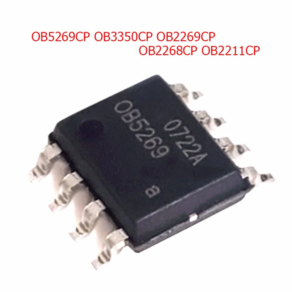 5 sztuk OB5269CP OB3250CP OB2269CP OB2268CP OB2211CP SOP-8 SMD IC Chip,OB2268CP