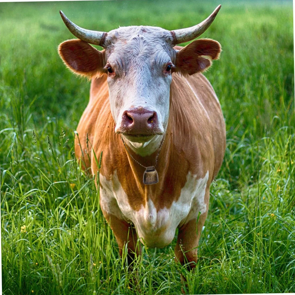 SHOWERORO Głośne Metalowe Dzwonki Dla Bydła Na Farmę 8 Sztuk Zestaw Dzwonków Retro - Theft Sheep Horse Bell Vintage Bells Sound