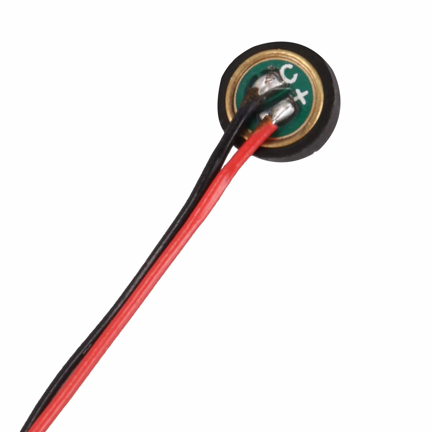 10 sztuk elektretowy mikrofon kondensatorowy 4 mm x 2 mm do telefonu PC MP3 MP4
