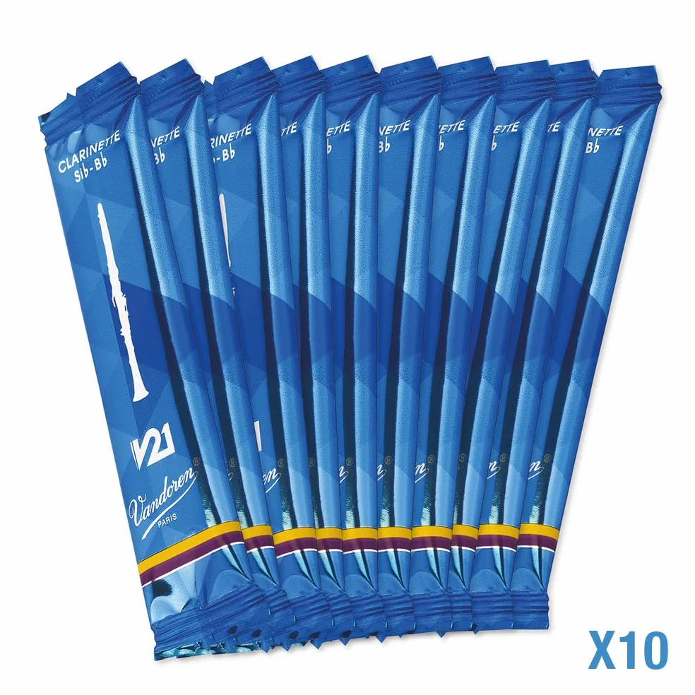 Stroik Vandoren do klarnetu Bb V21 wytrzymałość: 3 1/2+