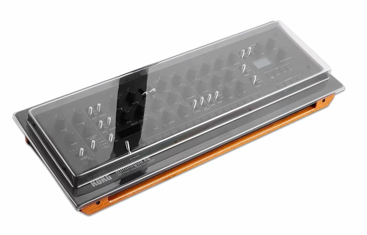 Decksaver Korg Minilogue xd Modul Cover - Pokrowiec na keyboard