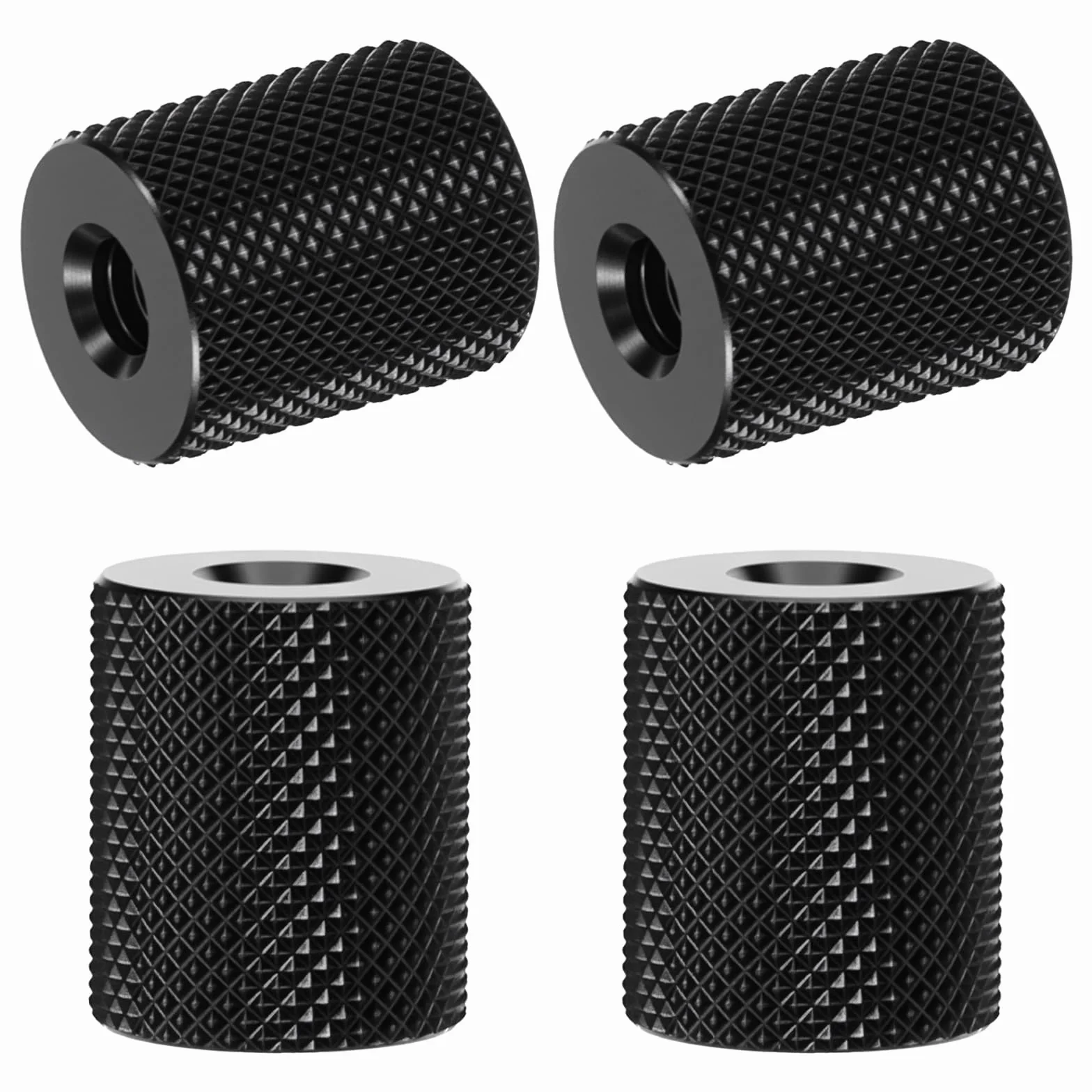 Xinjoduz 4 adaptery do statywu, 1/4 na 1/4 cala, śruba statywu, śruby do aparatu, śruby adaptery 1/4" na 1/4" statyw, śruba, adapter do aparatu, statywu mikrofonowego, statywu lampowego